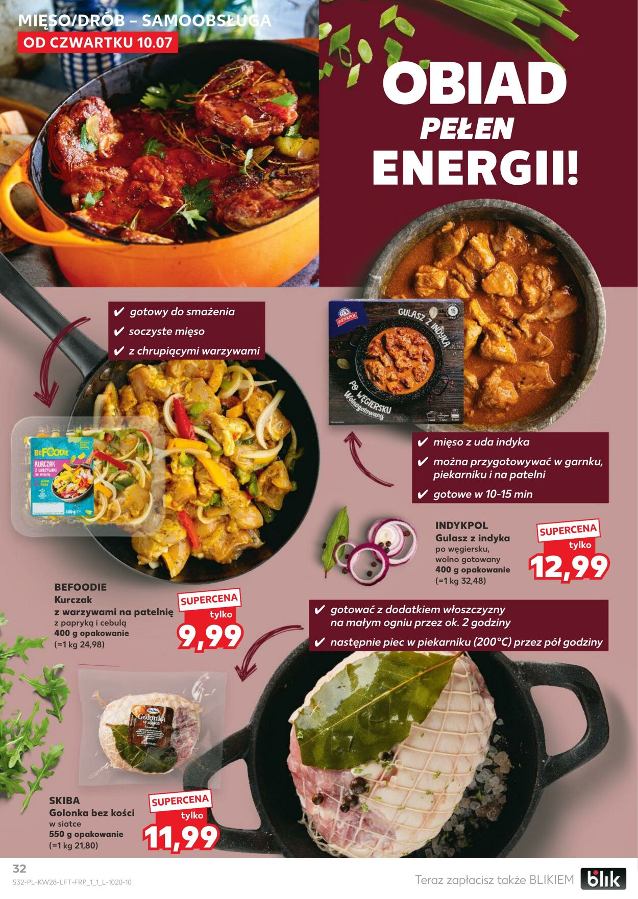 Gazetka Kaufland 10.07.2025 - 16.07.2025