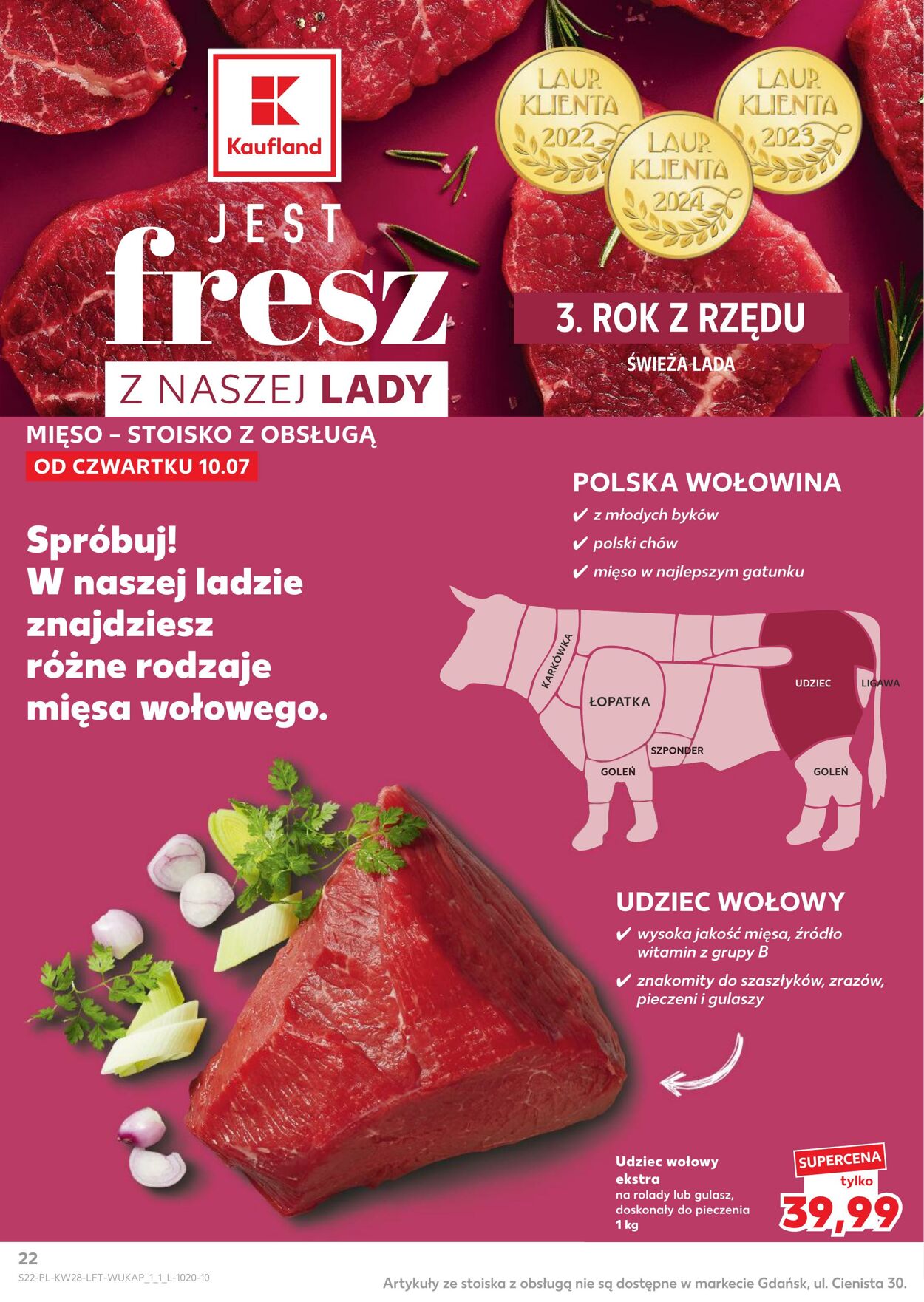 Gazetka Kaufland 10.07.2025 - 16.07.2025