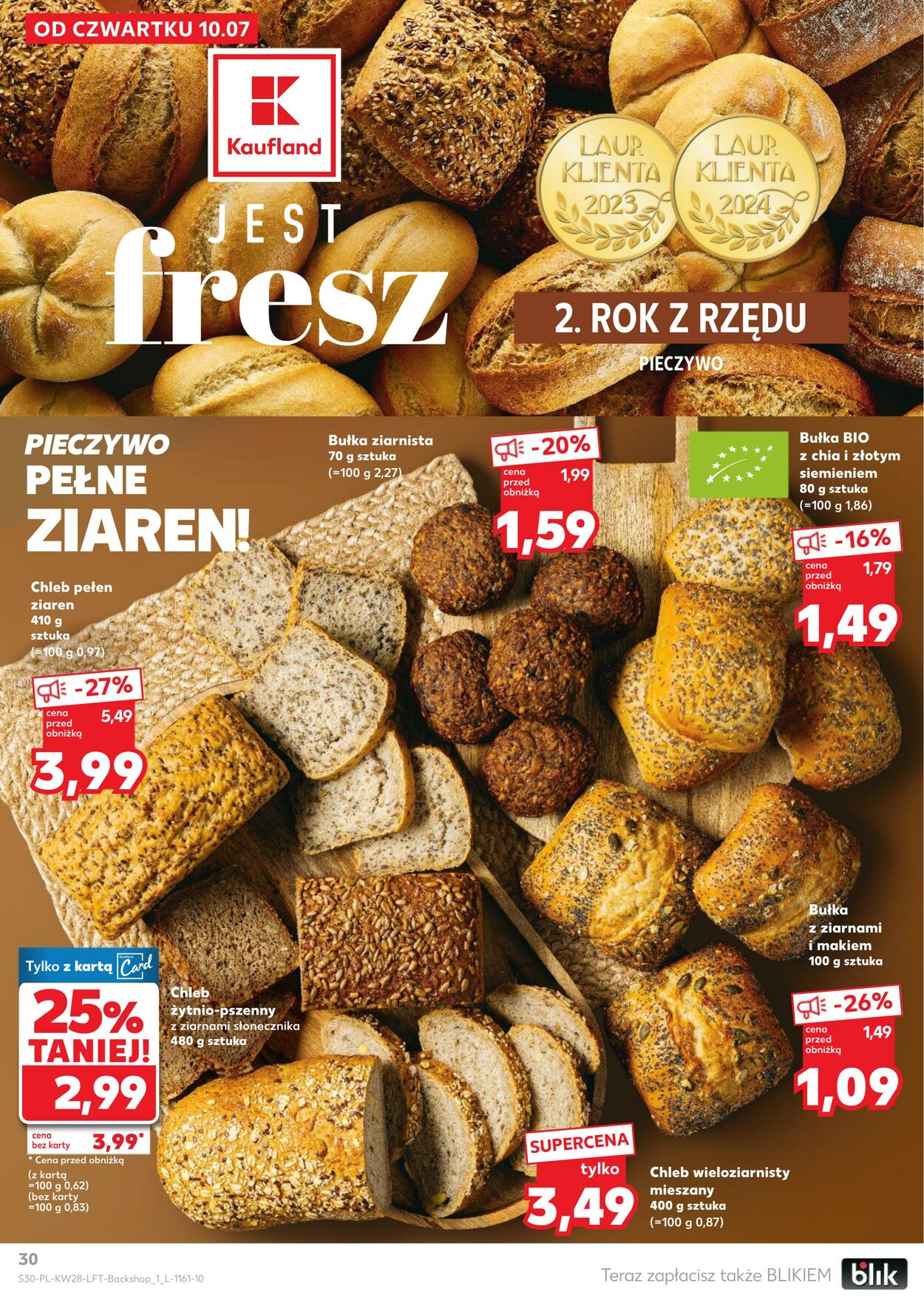 Gazetka Kaufland 10.07.2025 - 16.07.2025