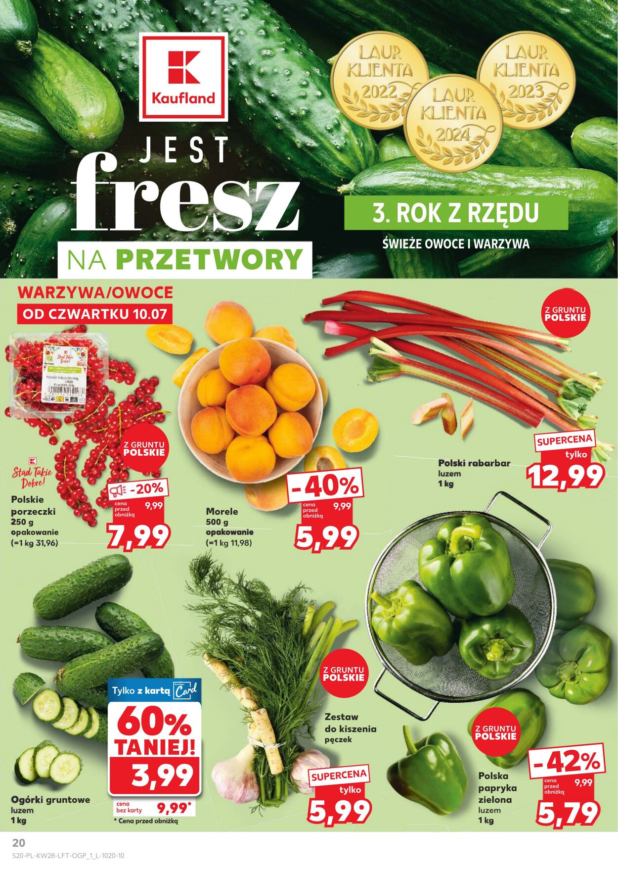 Gazetka Kaufland 10.07.2025 - 16.07.2025