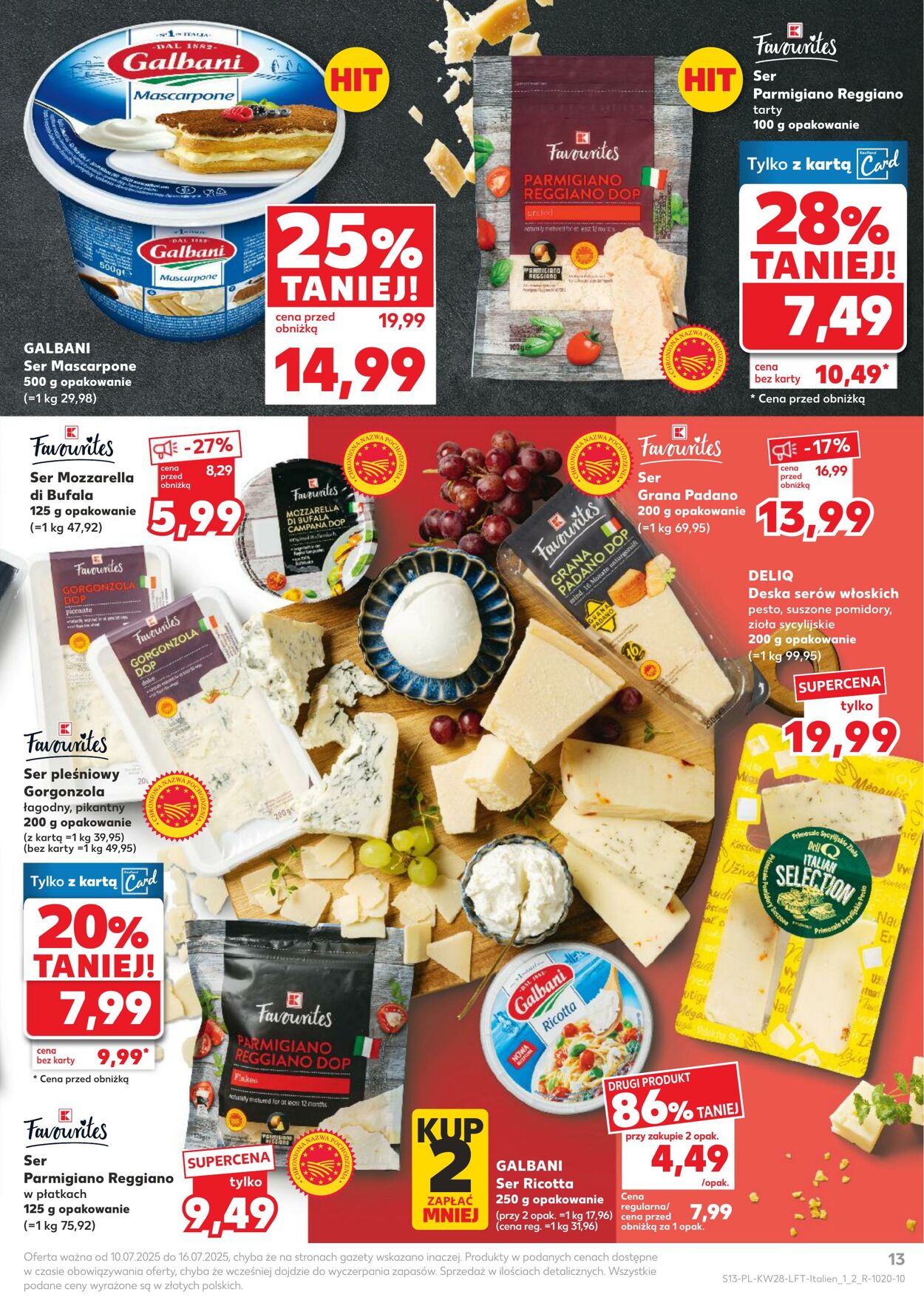 Gazetka Kaufland 10.07.2025 - 16.07.2025