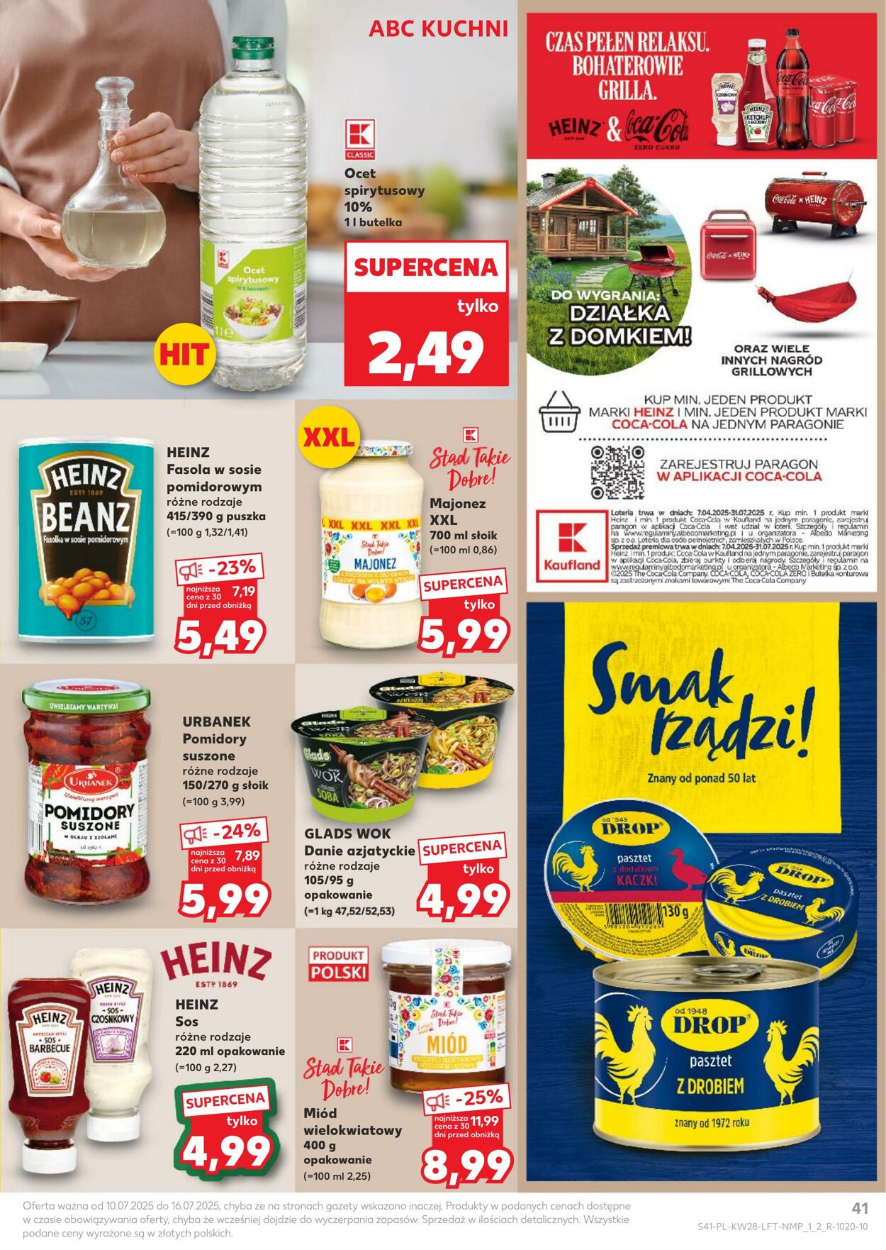 Gazetka Kaufland 10.07.2025 - 16.07.2025