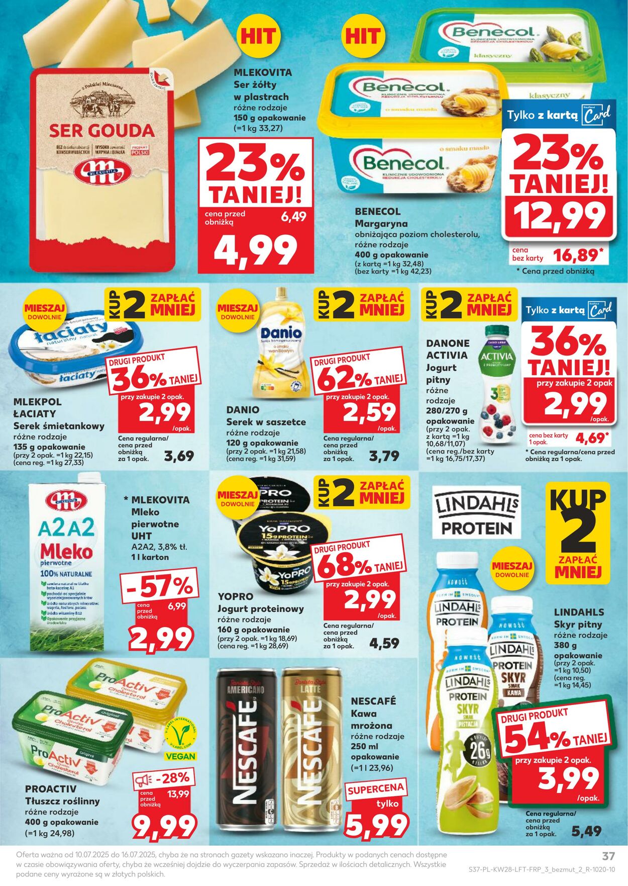 Gazetka Kaufland 10.07.2025 - 16.07.2025