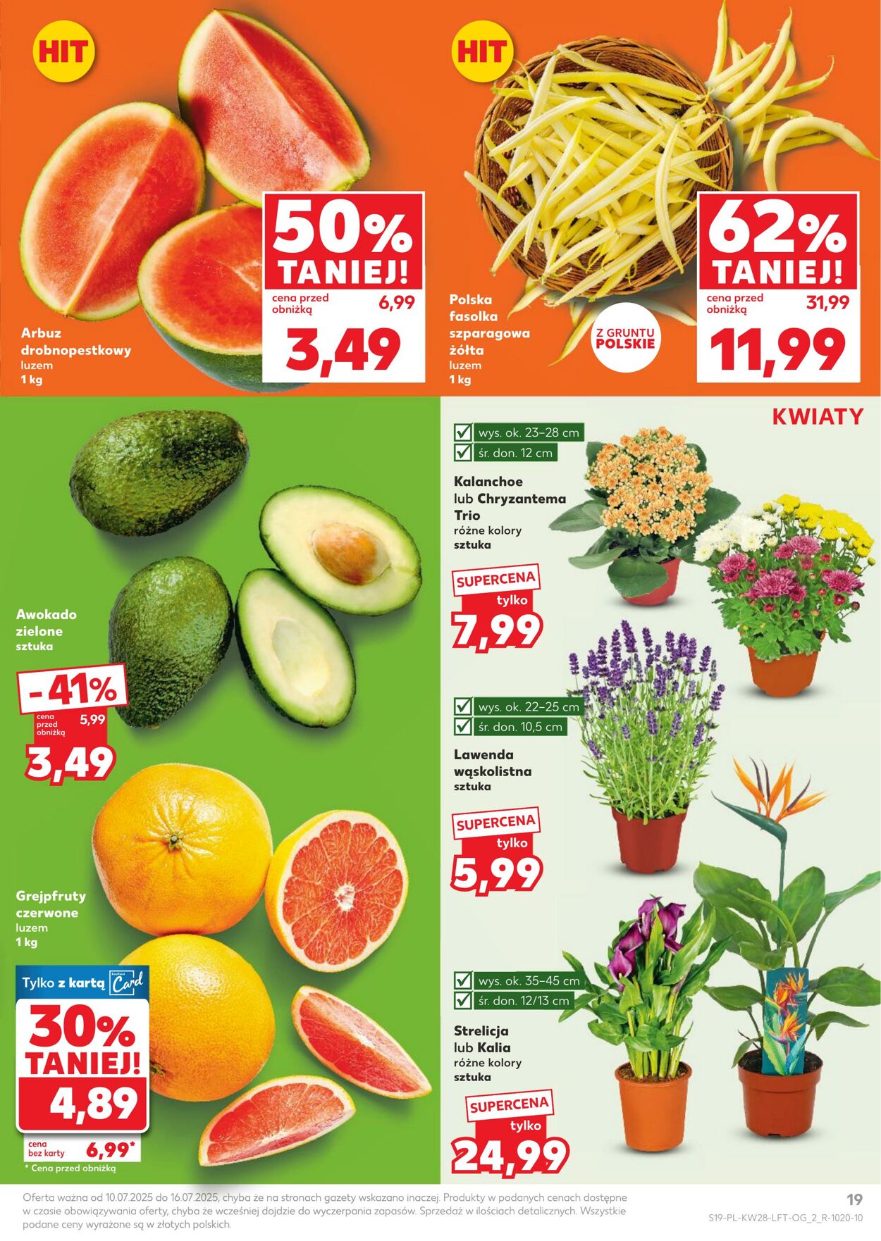 Gazetka Kaufland 10.07.2025 - 16.07.2025