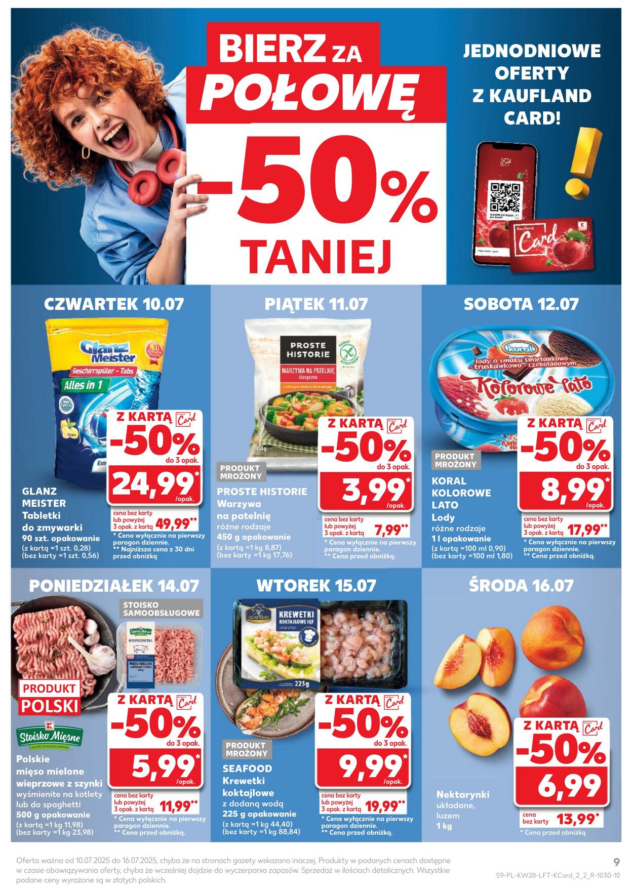 Gazetka Kaufland 10.07.2025 - 16.07.2025