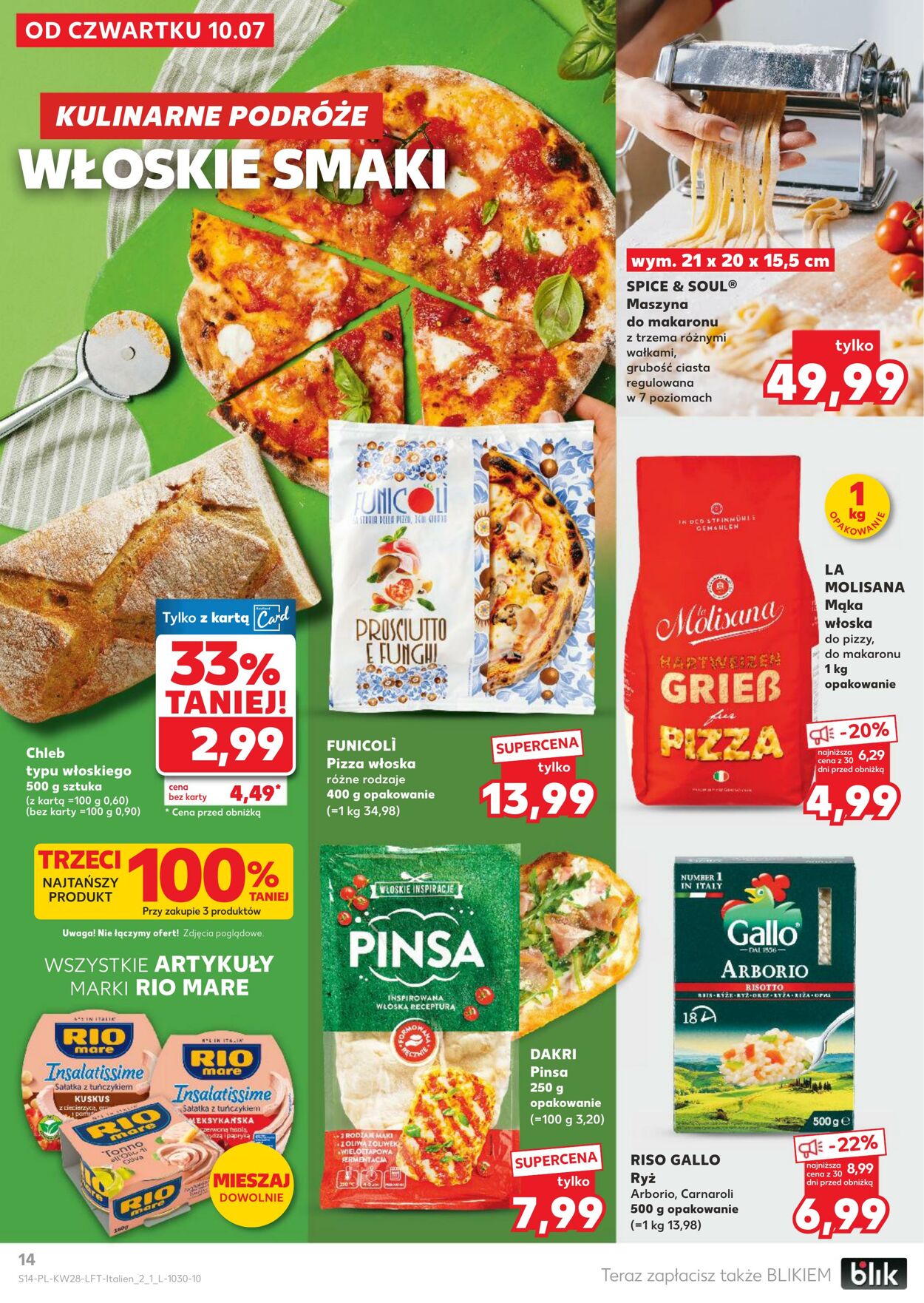 Gazetka Kaufland 10.07.2025 - 16.07.2025