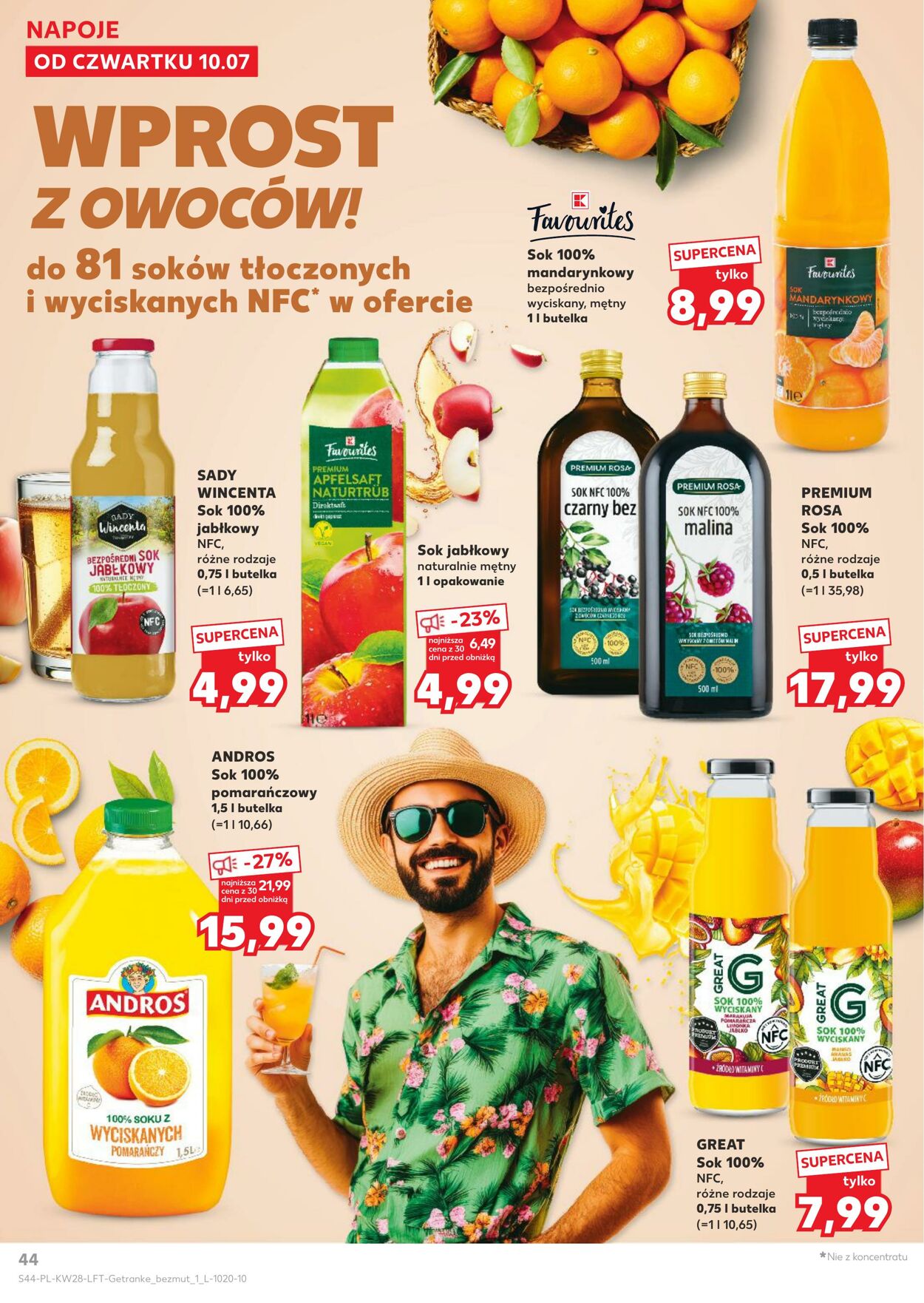 Gazetka Kaufland 10.07.2025 - 16.07.2025