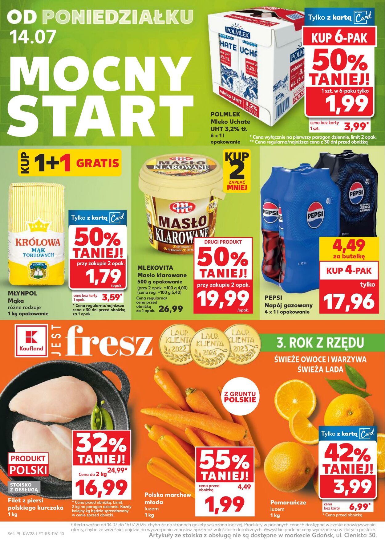 Gazetka Kaufland 10.07.2025 - 16.07.2025