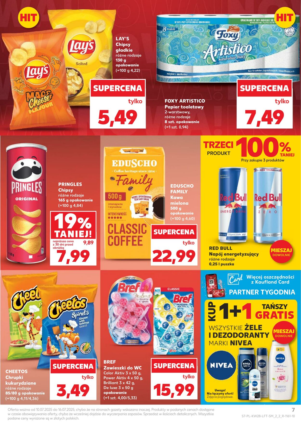 Gazetka Kaufland 10.07.2025 - 16.07.2025