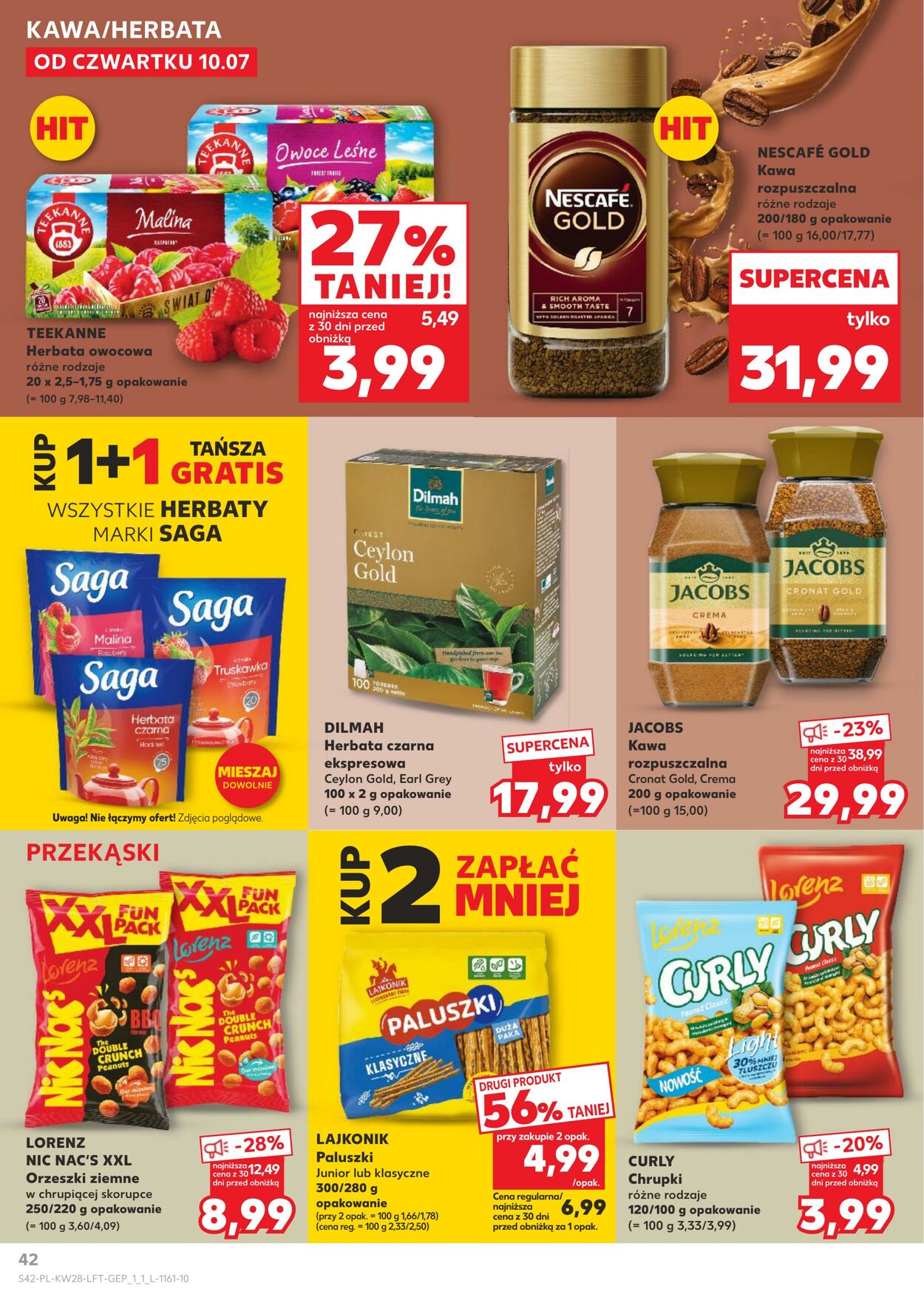Gazetka Kaufland 10.07.2025 - 16.07.2025