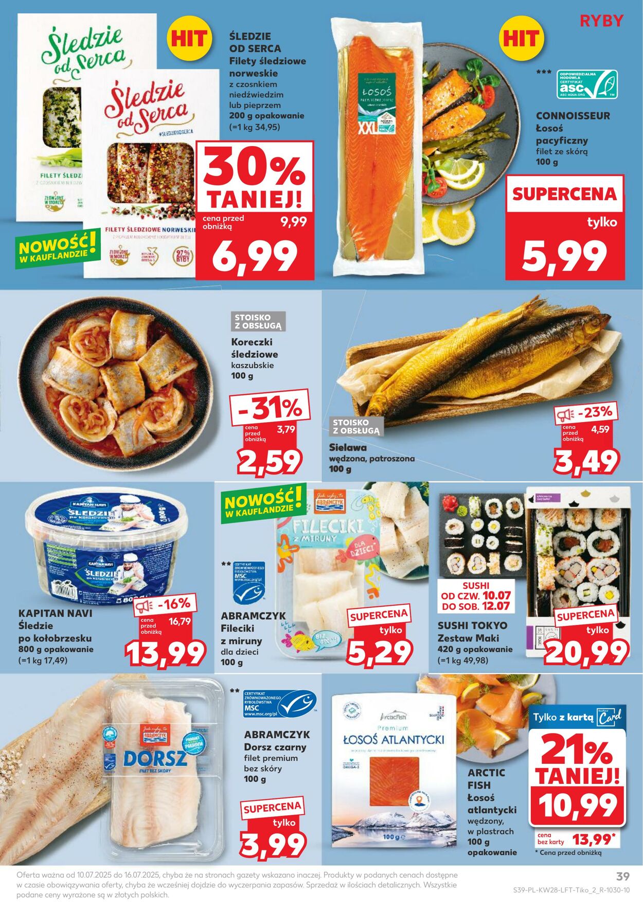 Gazetka Kaufland 10.07.2025 - 16.07.2025