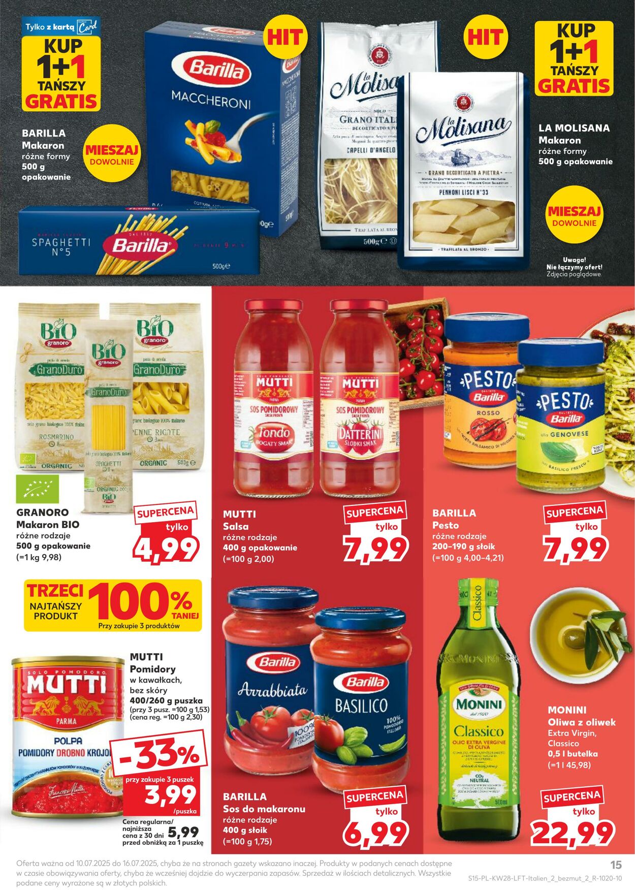 Gazetka Kaufland 10.07.2025 - 16.07.2025