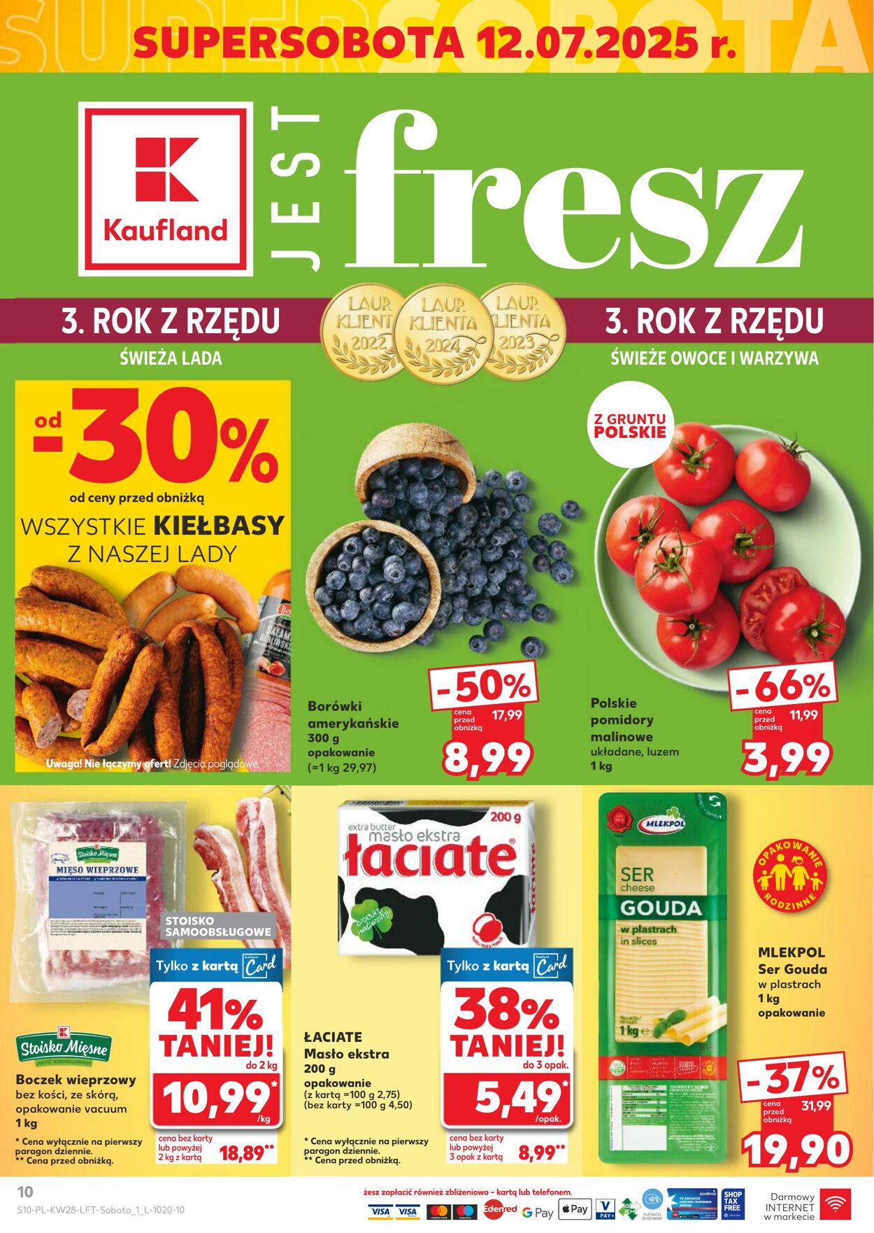 Gazetka Kaufland 10.07.2025 - 16.07.2025