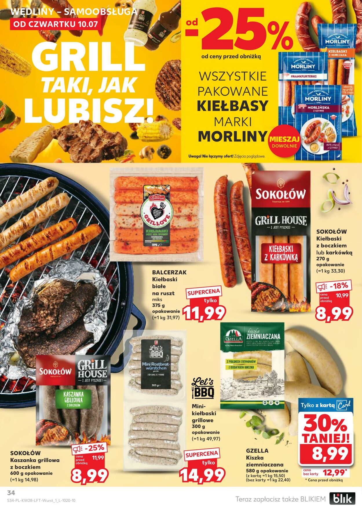 Gazetka Kaufland 10.07.2025 - 16.07.2025