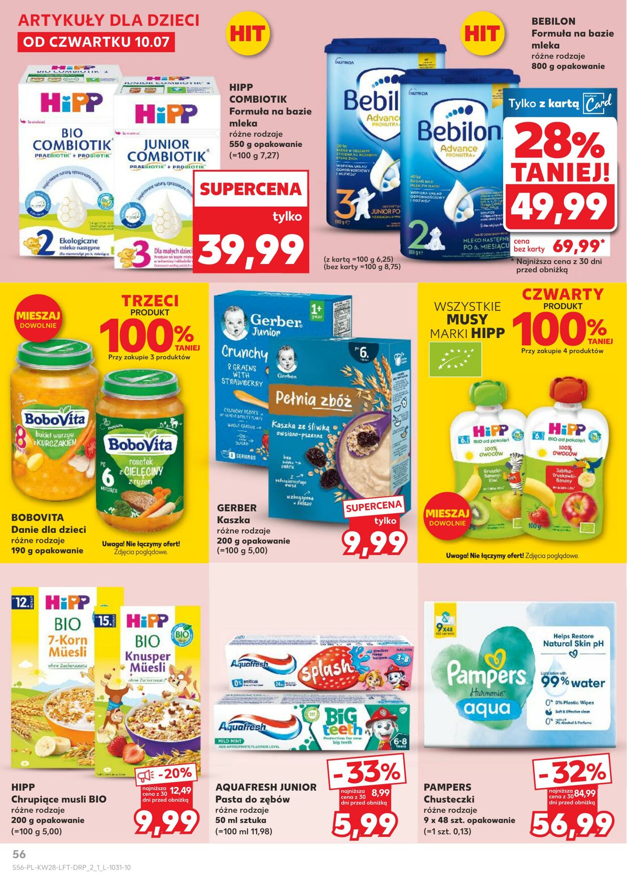Gazetka Kaufland 10.07.2025 - 16.07.2025