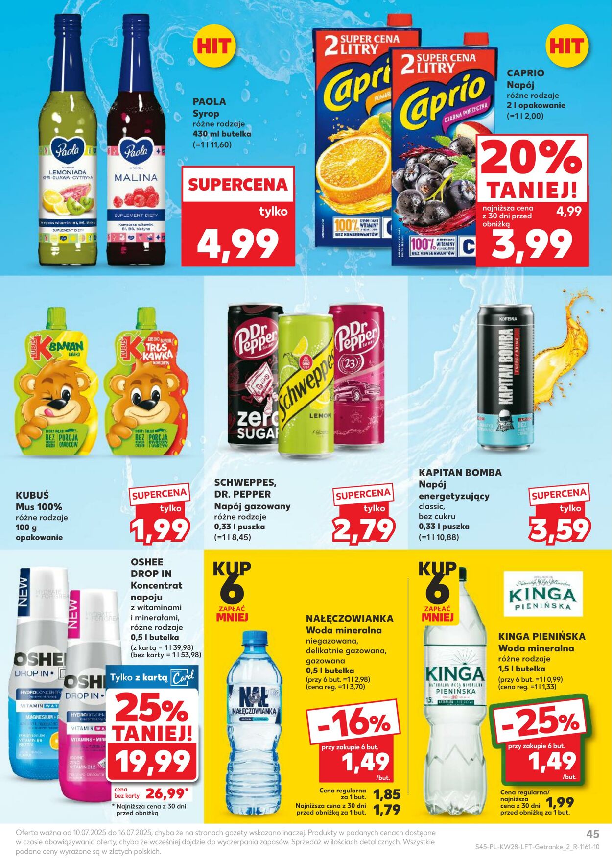 Gazetka Kaufland 10.07.2025 - 16.07.2025