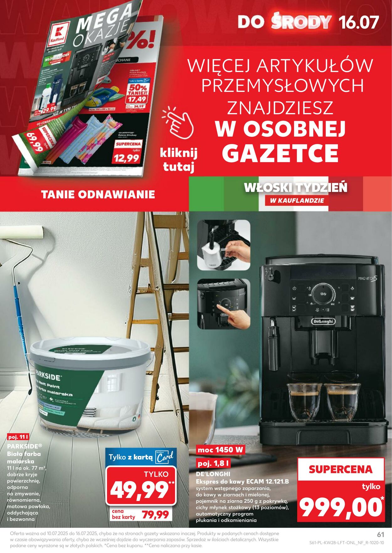 Gazetka Kaufland 10.07.2025 - 16.07.2025