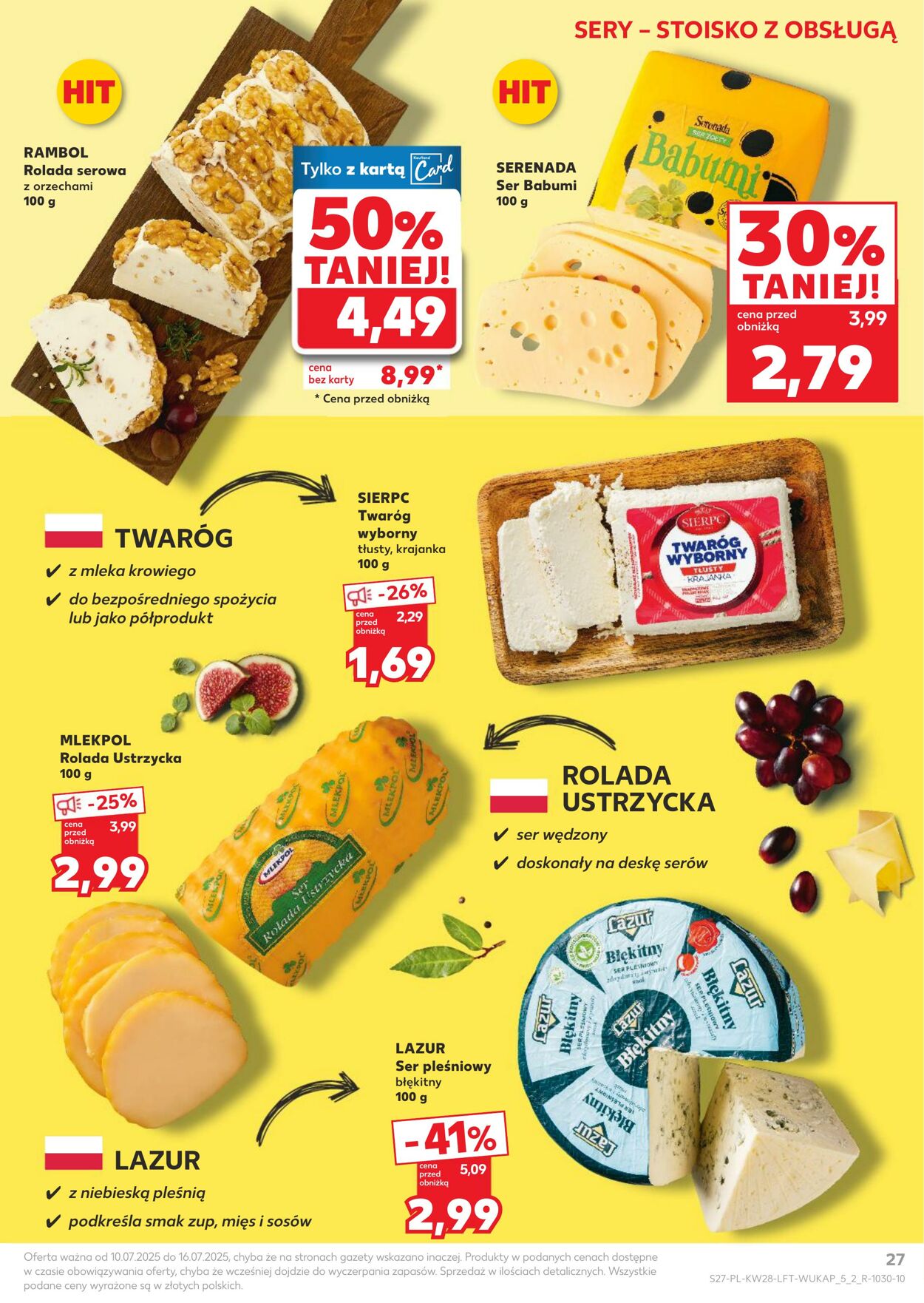 Gazetka Kaufland 10.07.2025 - 16.07.2025