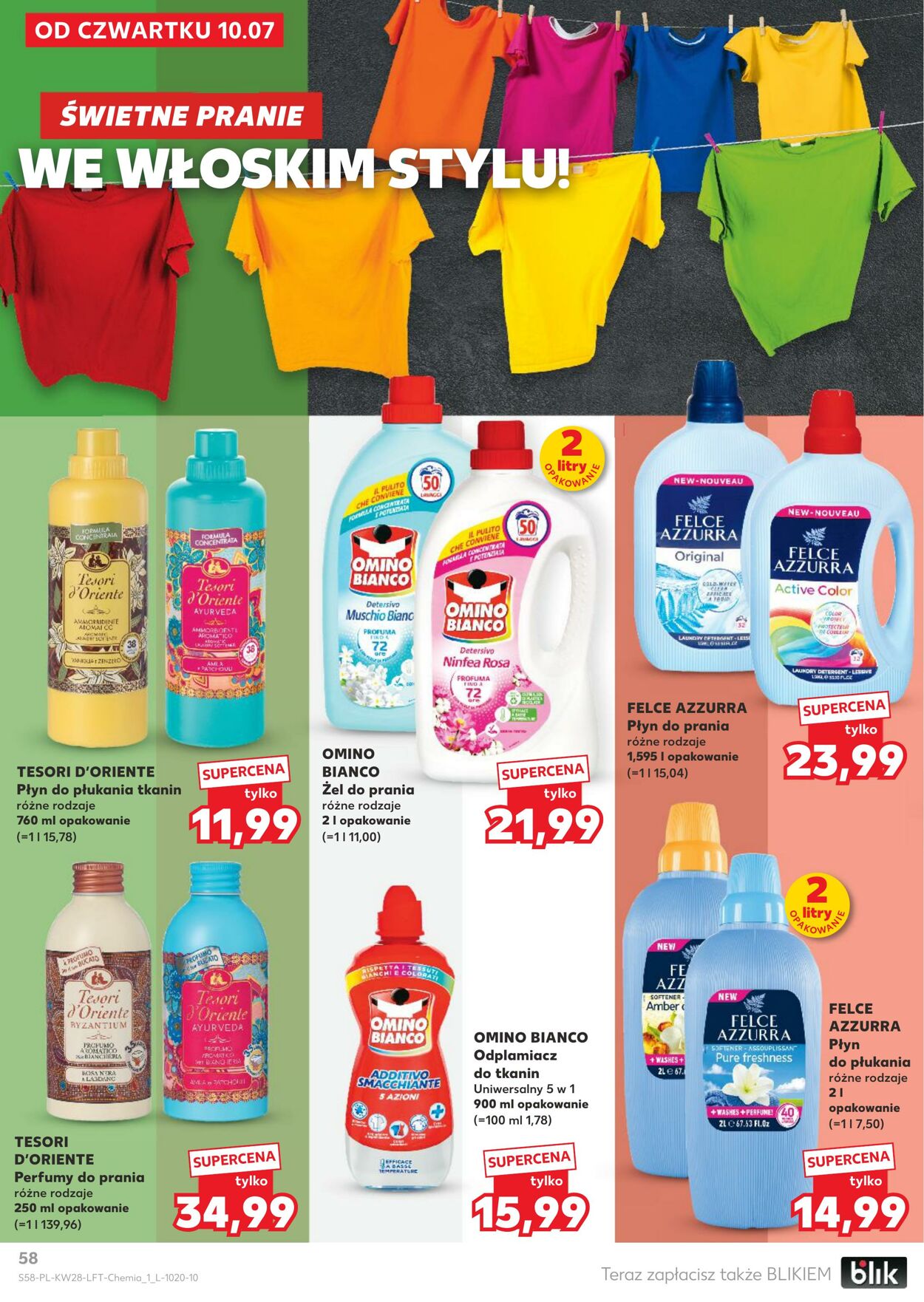Gazetka Kaufland 10.07.2025 - 16.07.2025