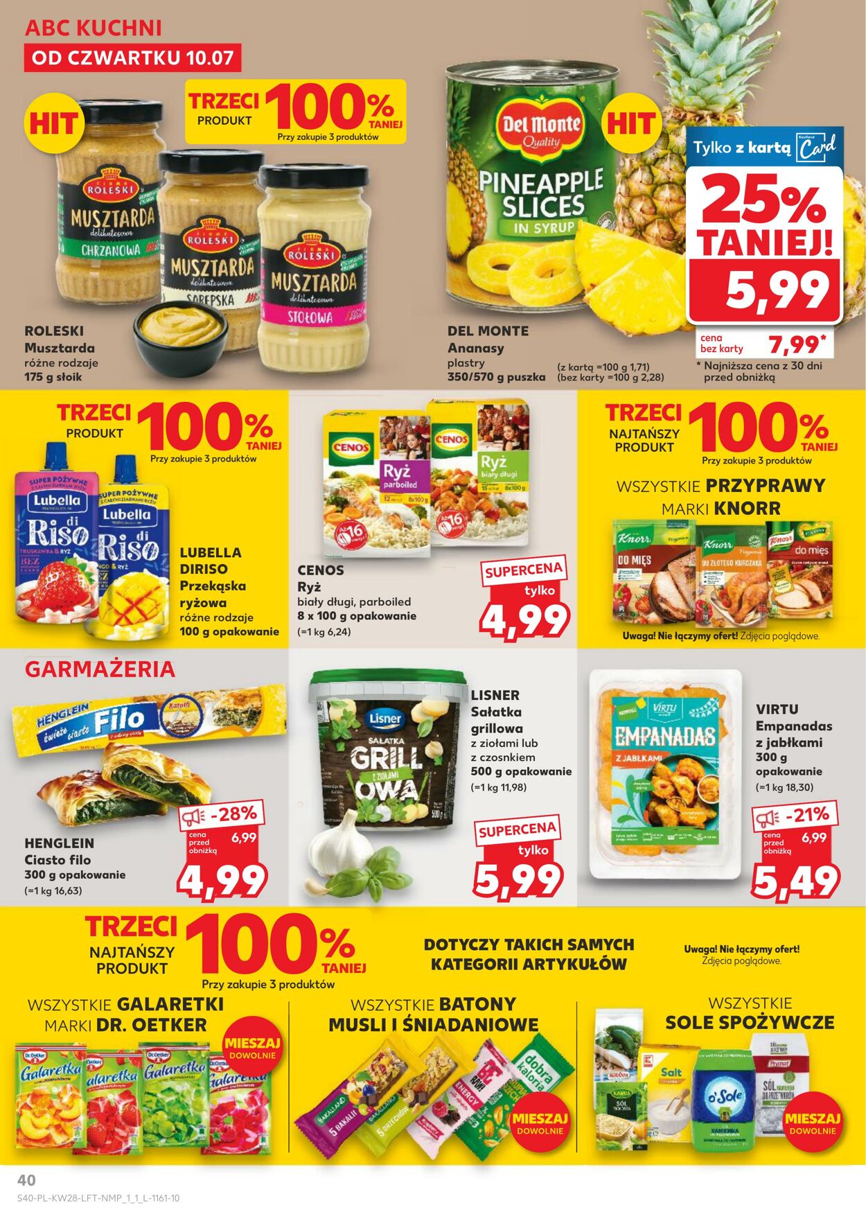 Gazetka Kaufland 10.07.2025 - 16.07.2025