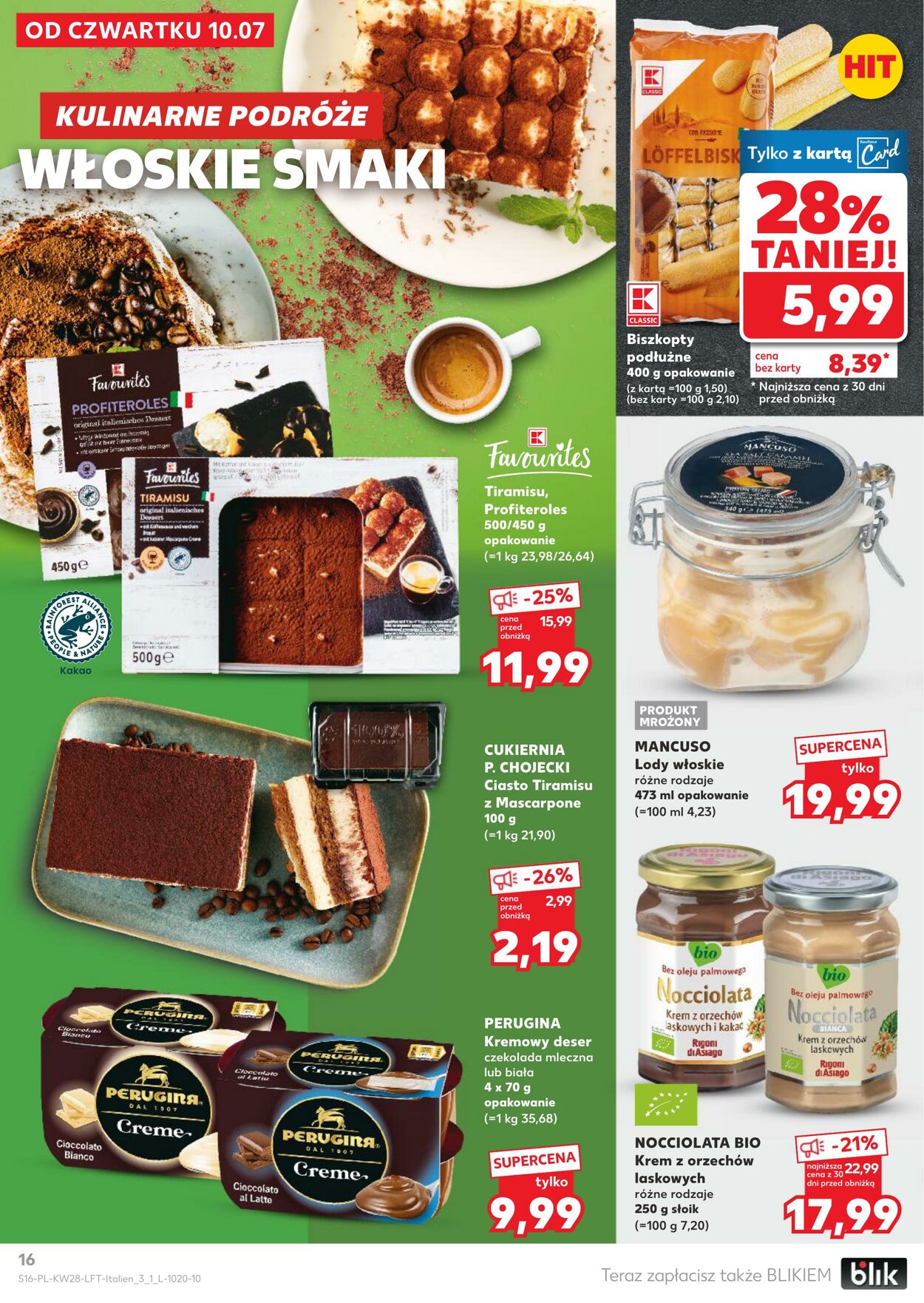 Gazetka Kaufland 10.07.2025 - 16.07.2025