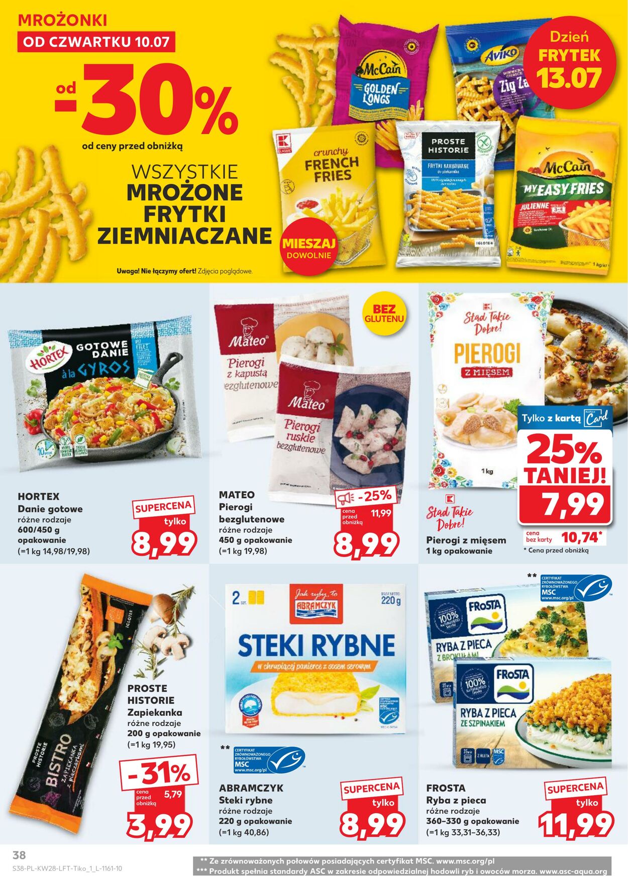 Gazetka Kaufland 10.07.2025 - 16.07.2025
