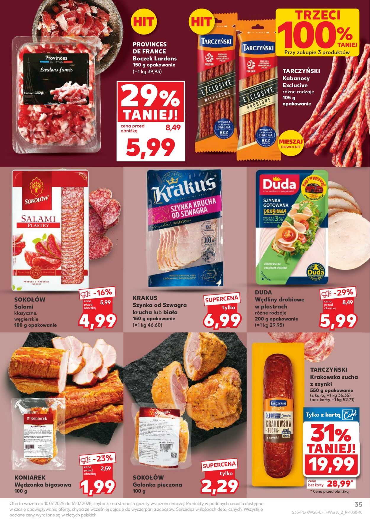 Gazetka Kaufland 10.07.2025 - 16.07.2025