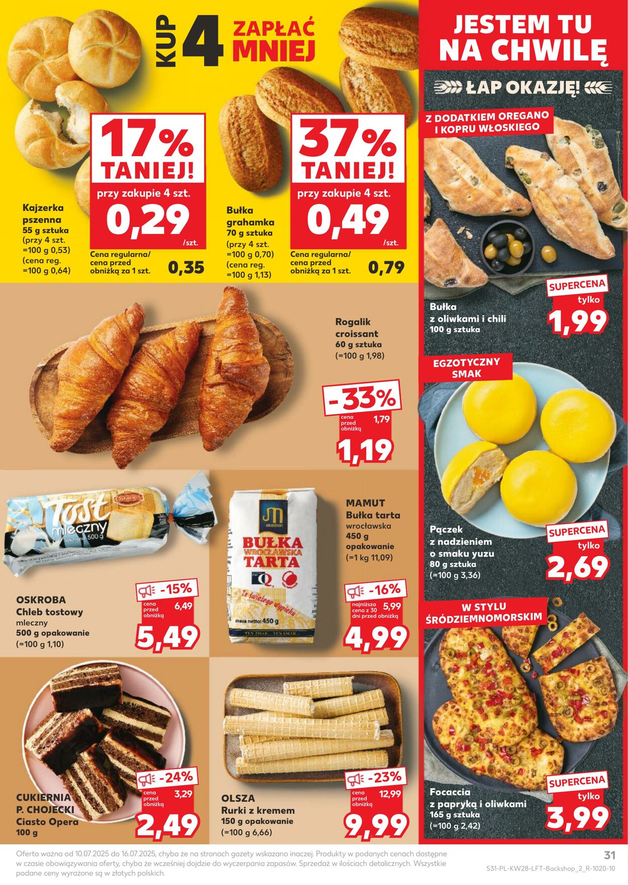Gazetka Kaufland 10.07.2025 - 16.07.2025