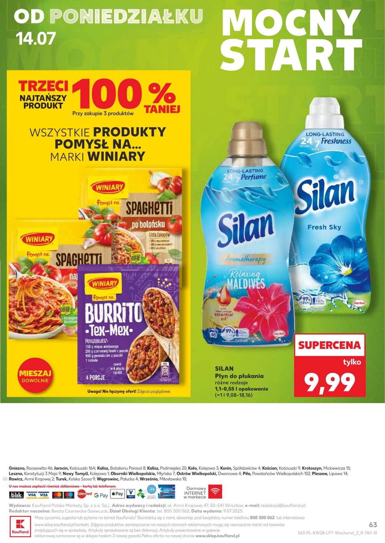 Gazetka Kaufland 10.07.2025 - 16.07.2025