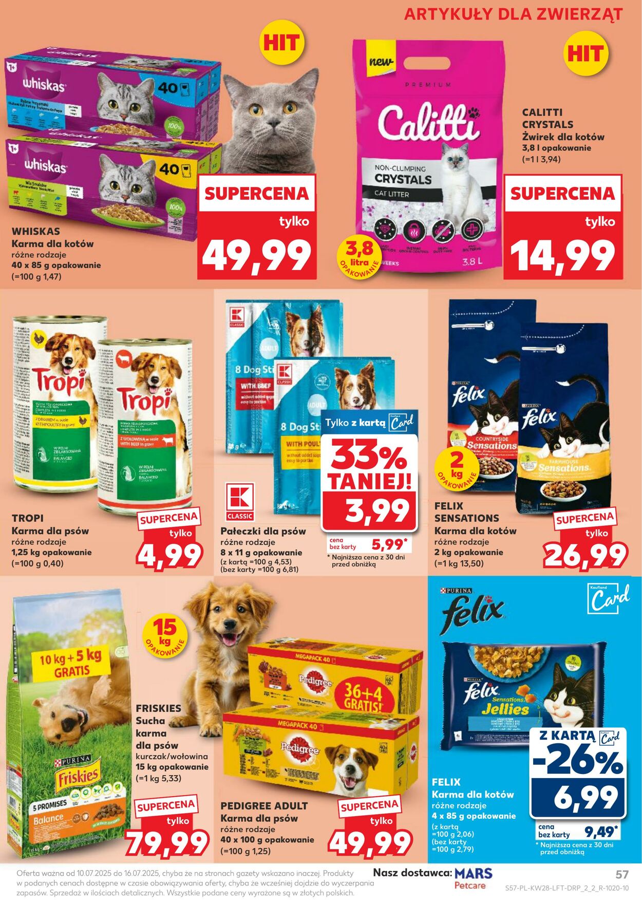 Gazetka Kaufland 10.07.2025 - 16.07.2025