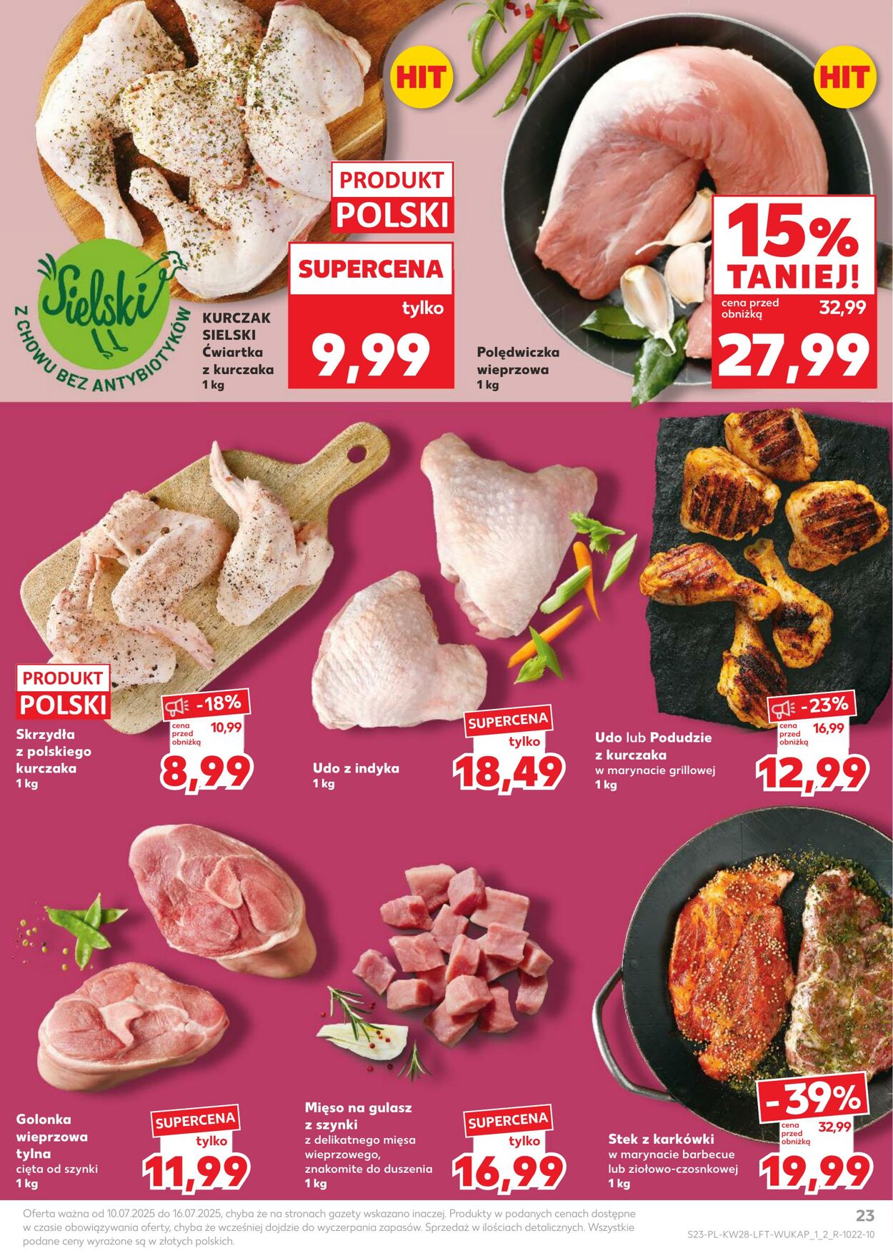 Gazetka Kaufland 10.07.2025 - 16.07.2025