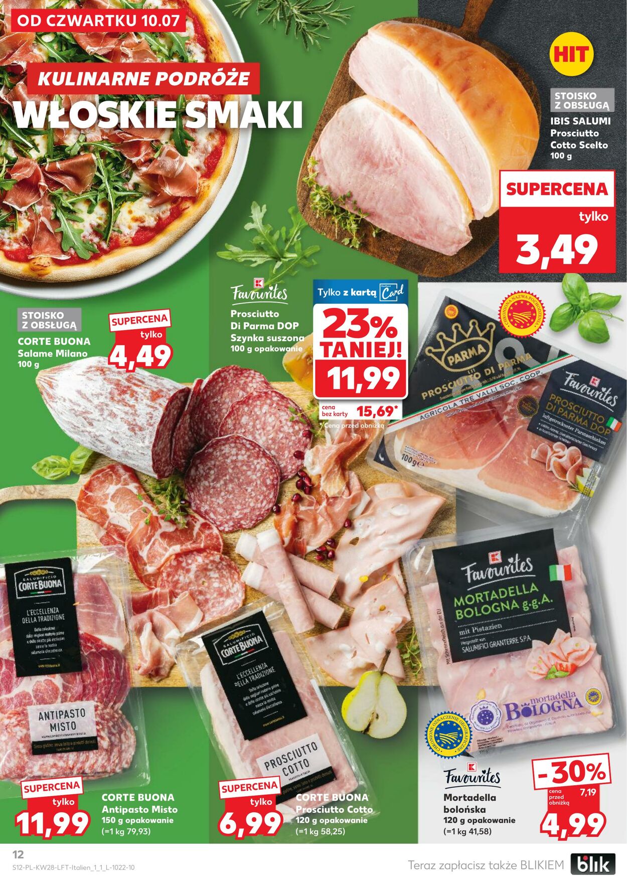 Gazetka Kaufland 10.07.2025 - 16.07.2025