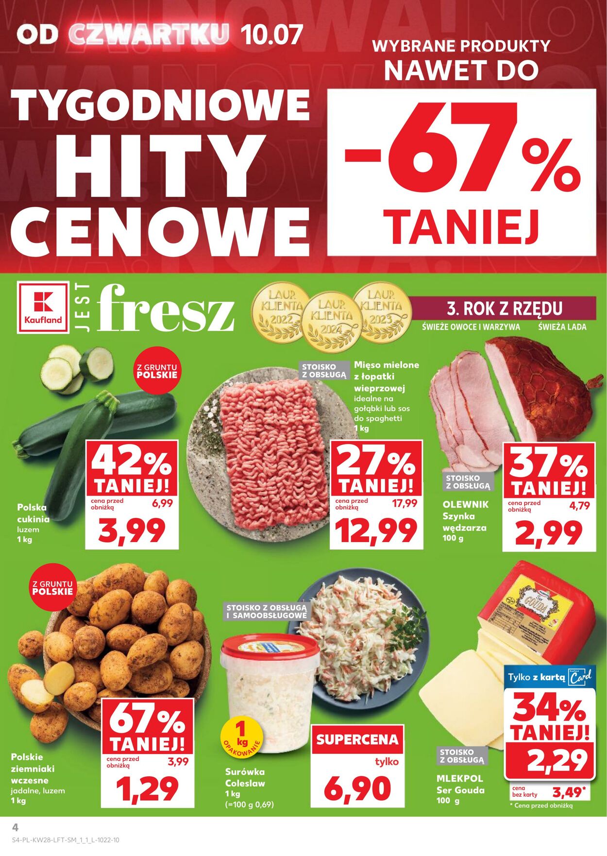 Gazetka Kaufland 10.07.2025 - 16.07.2025