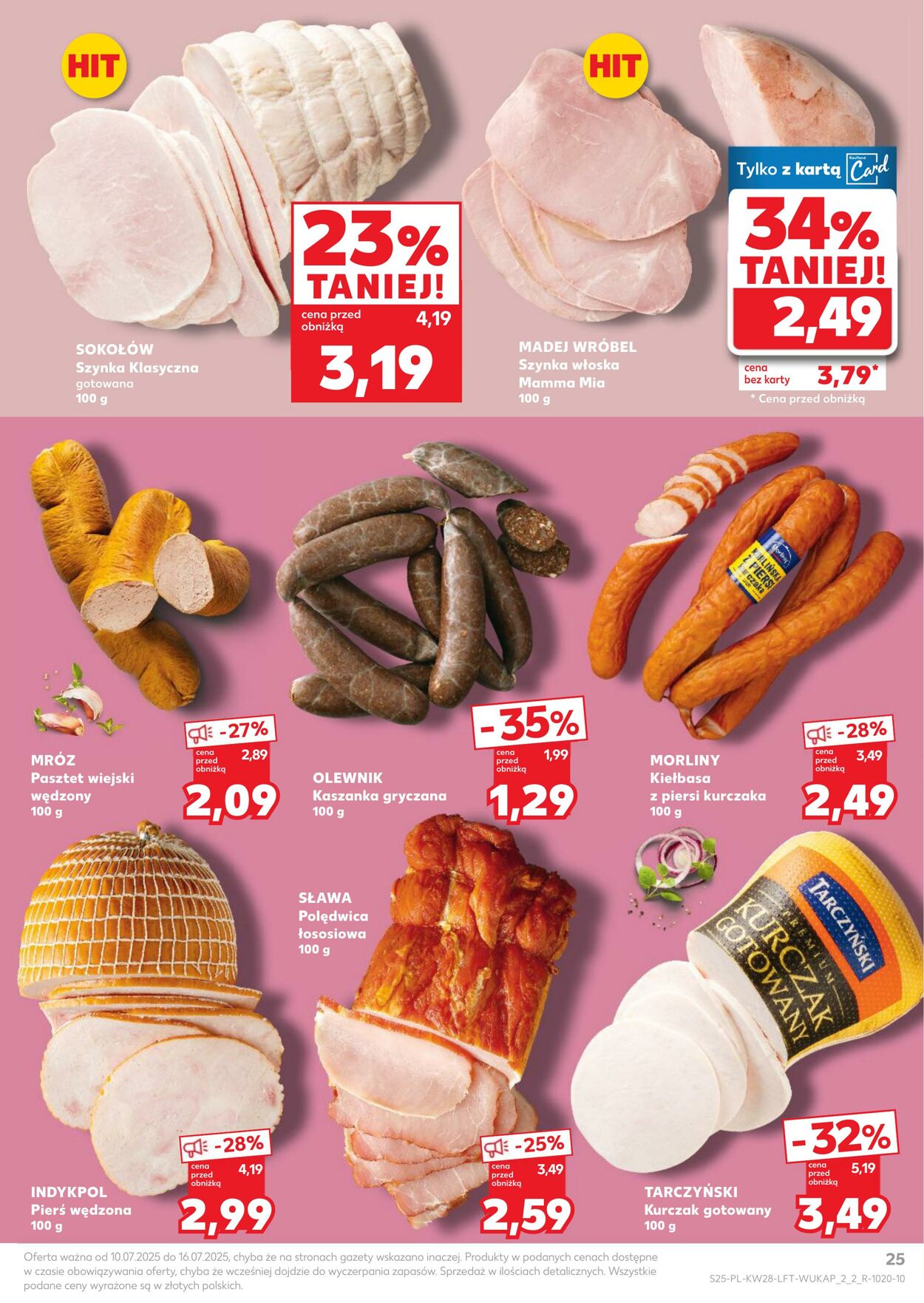 Gazetka Kaufland 10.07.2025 - 16.07.2025