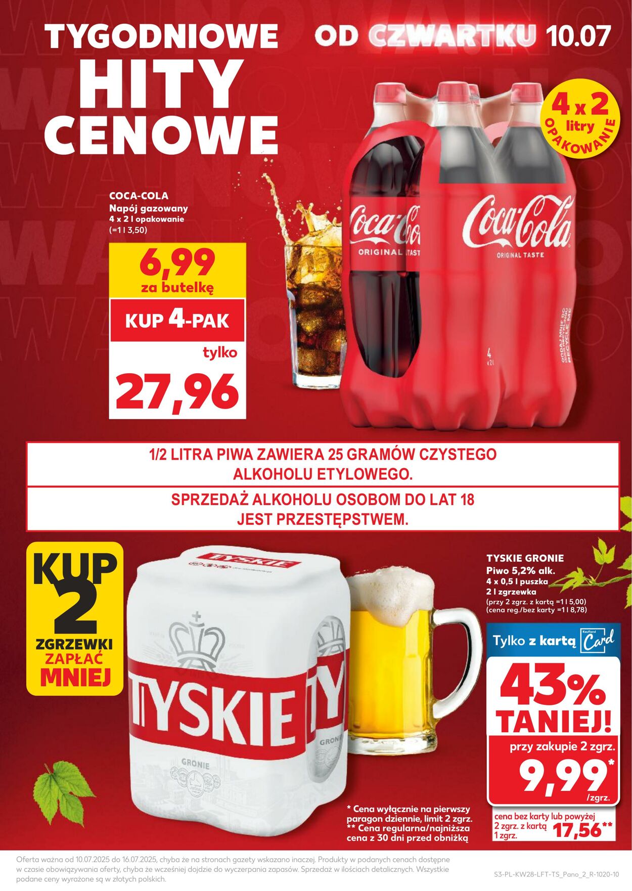 Gazetka Kaufland 10.07.2025 - 16.07.2025