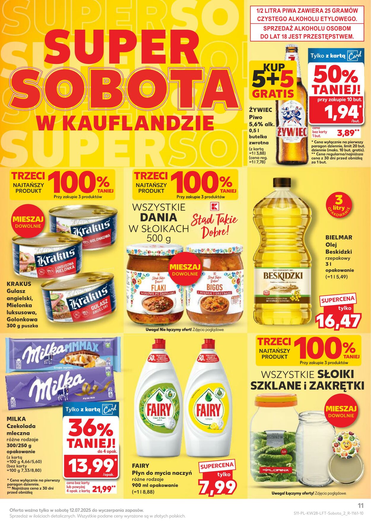 Gazetka Kaufland 10.07.2025 - 16.07.2025