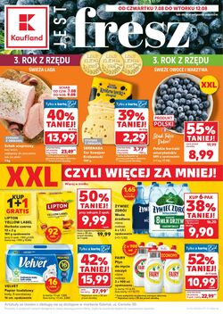 Gazetka Kaufland 07.08.2025 - 12.08.2025