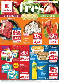 Gazetka Kaufland 13.08.2025 - 20.08.2025