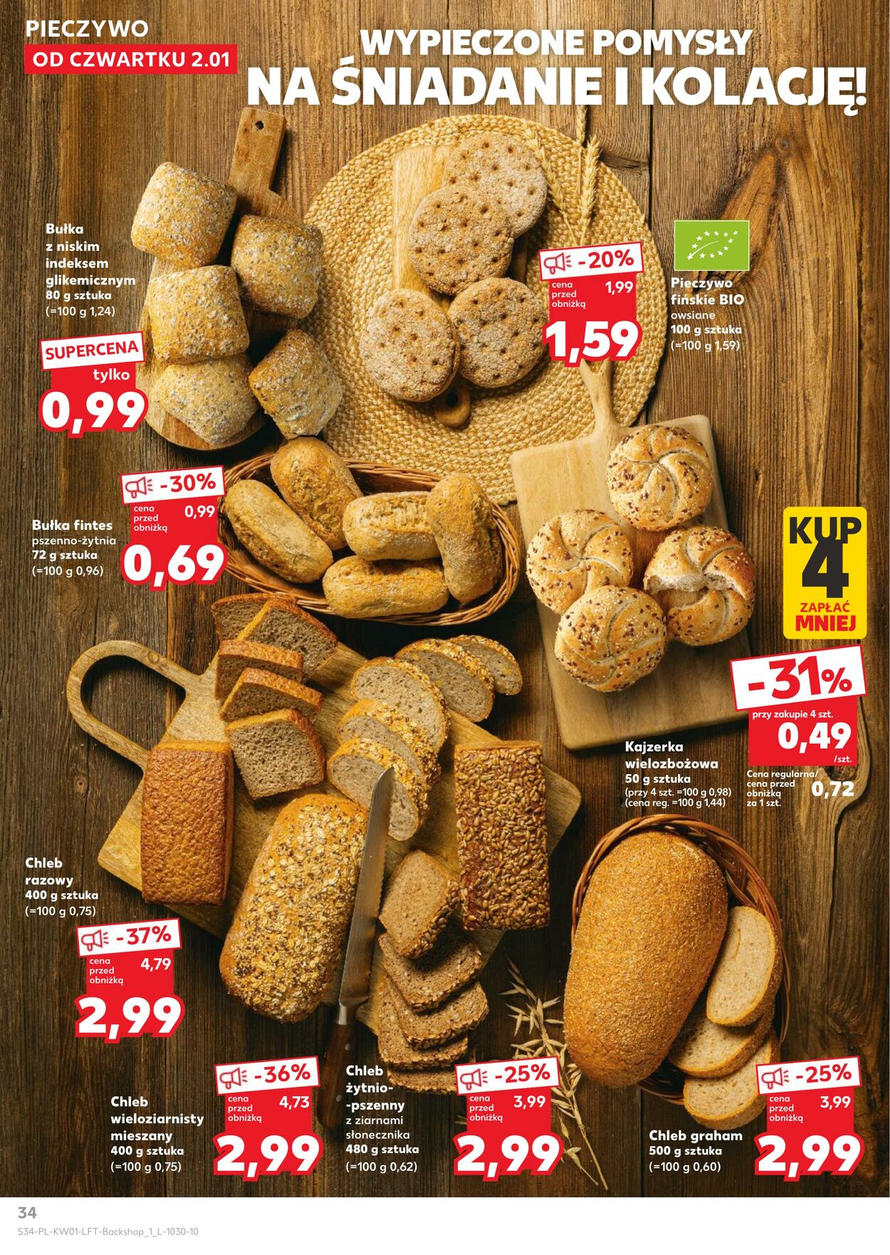 Gazetka Kaufland 02.01.2025 - 08.01.2025