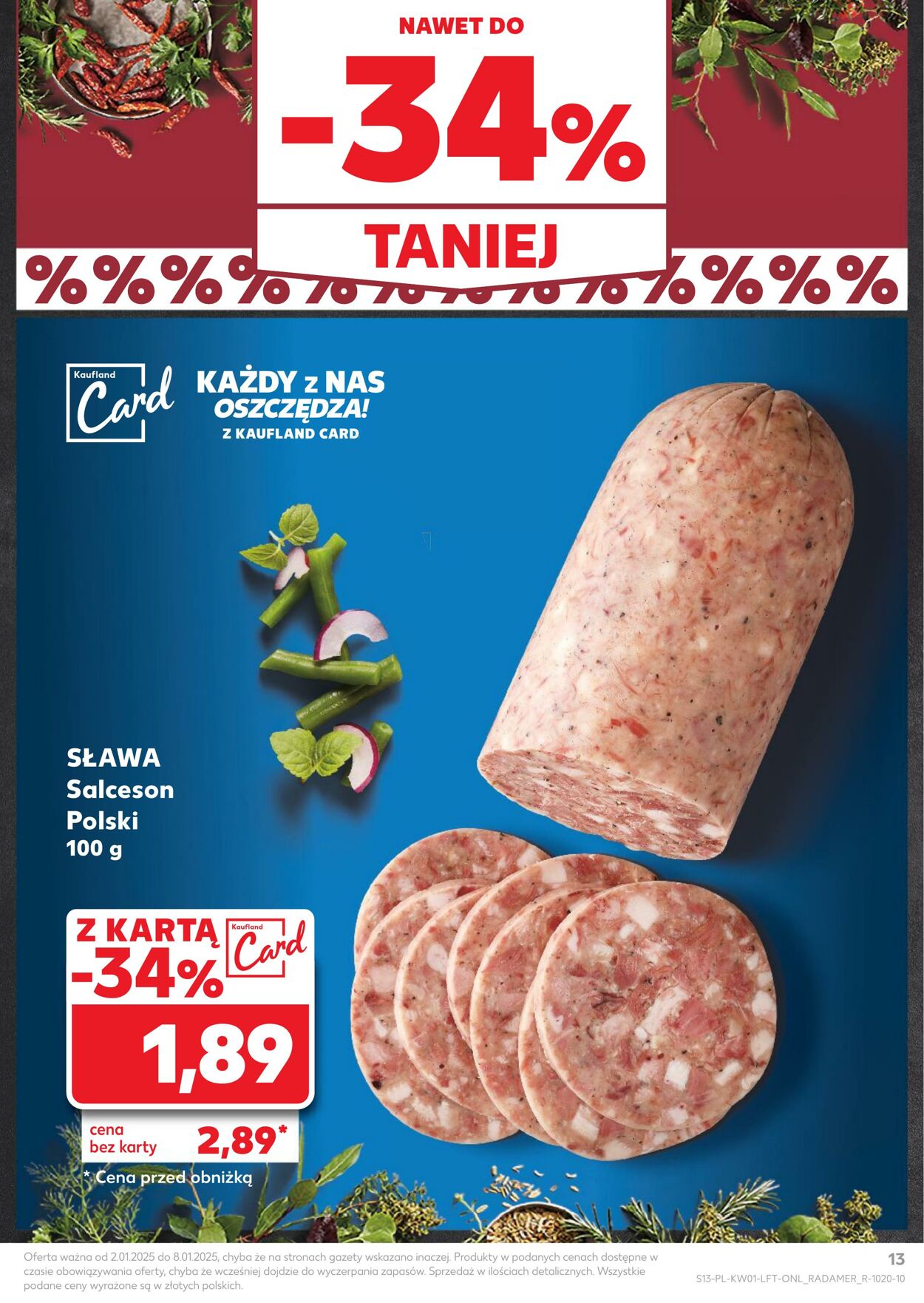 Gazetka Kaufland 02.01.2025 - 08.01.2025