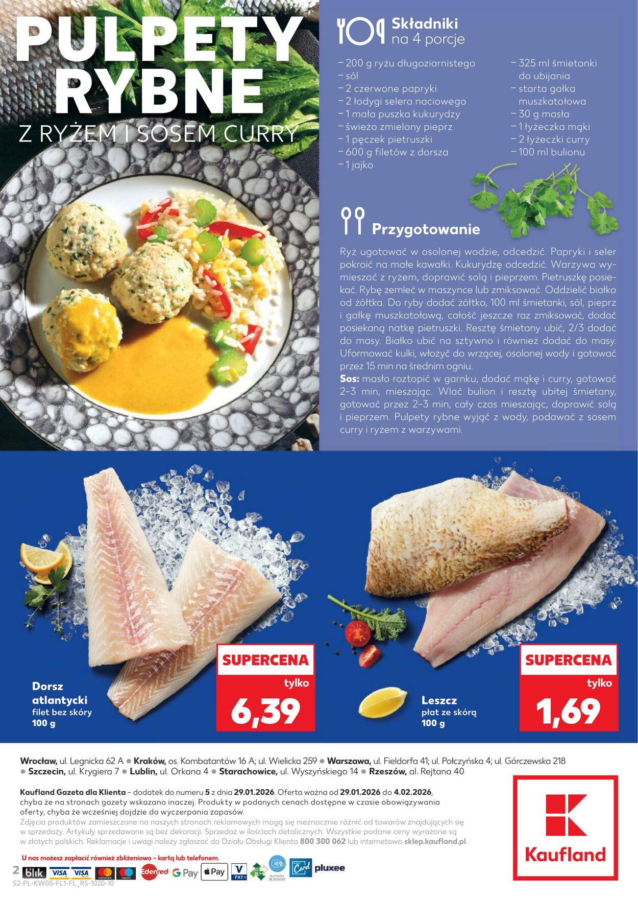 Gazetka Kaufland 29.01.2026 - 04.02.2026