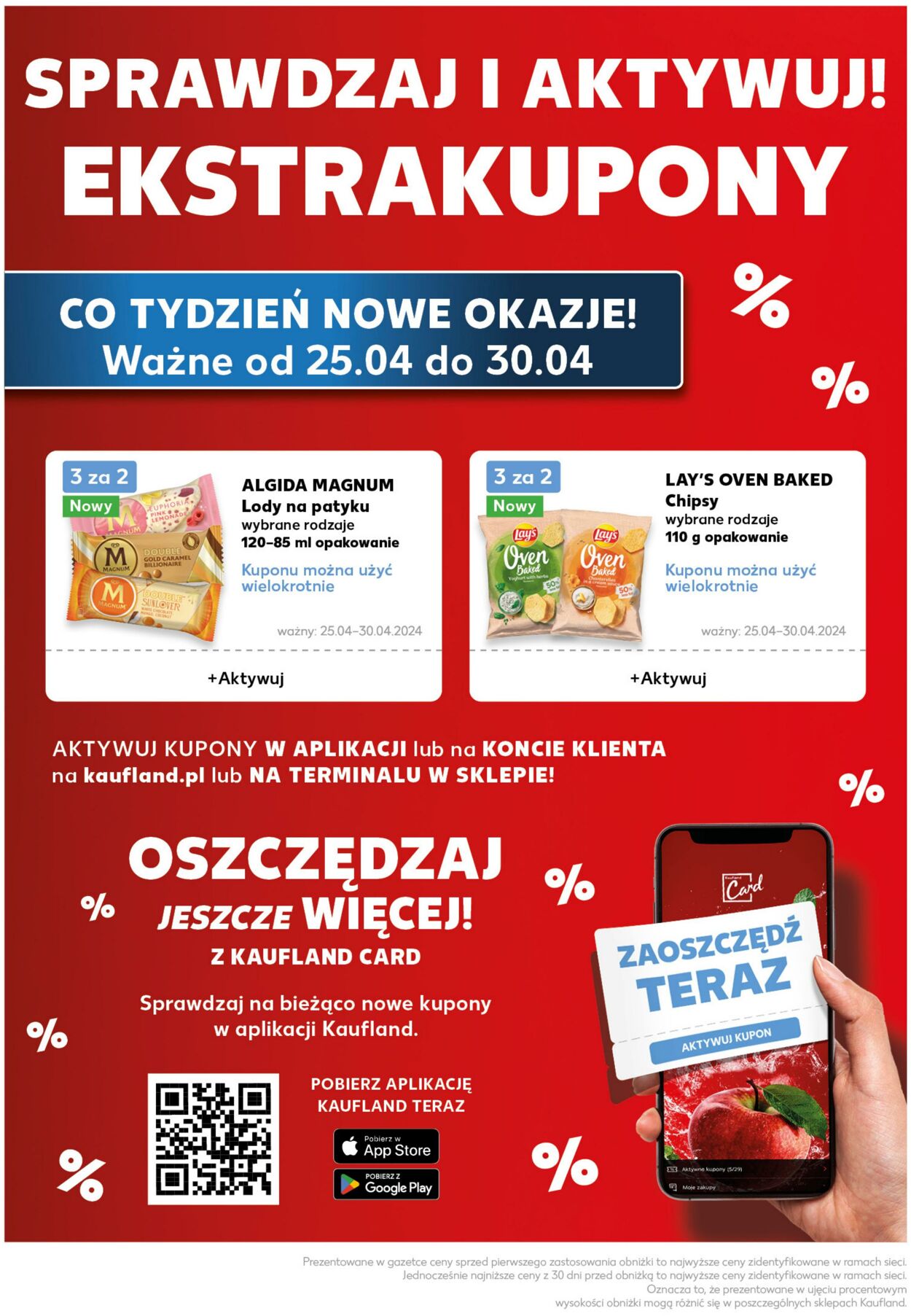 Gazetka Kaufland 29.04.2024 - 30.04.2024