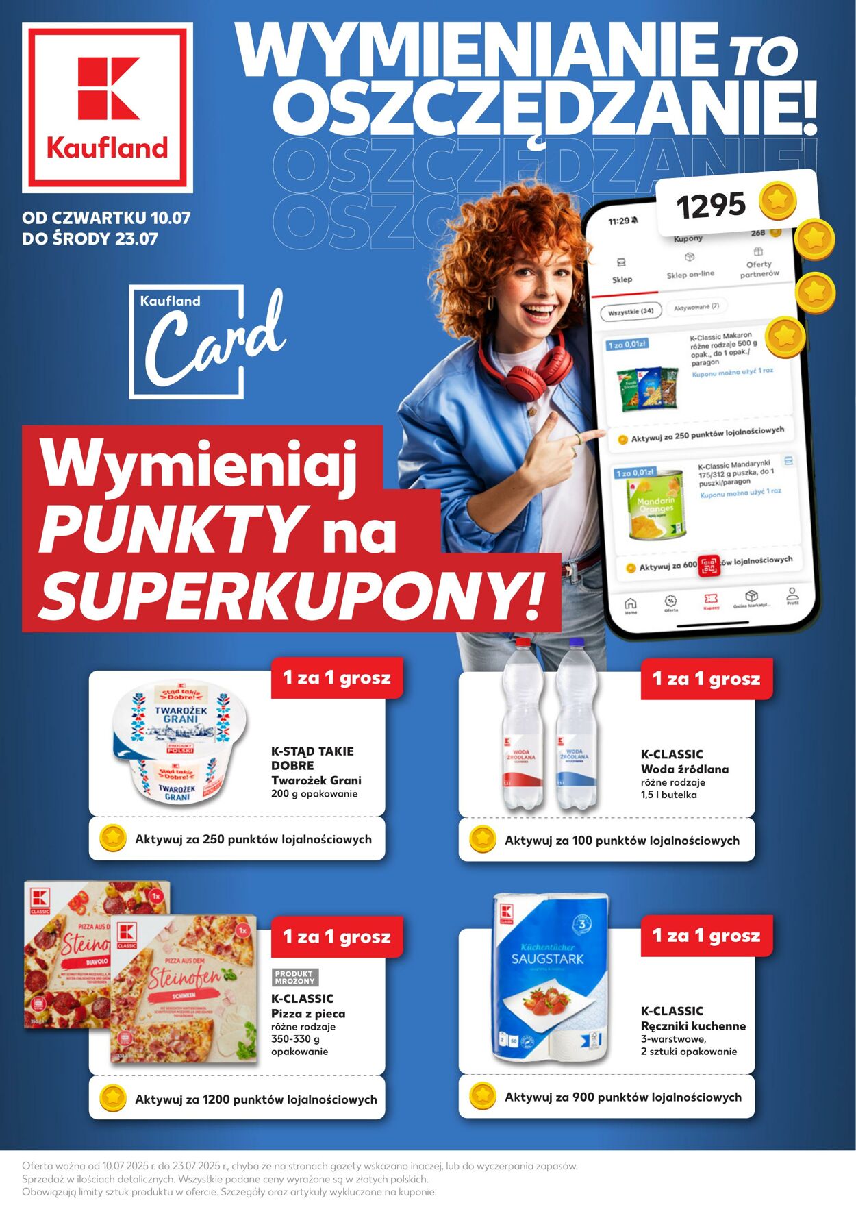 Gazetka Kaufland 10.07.2025 - 23.07.2025