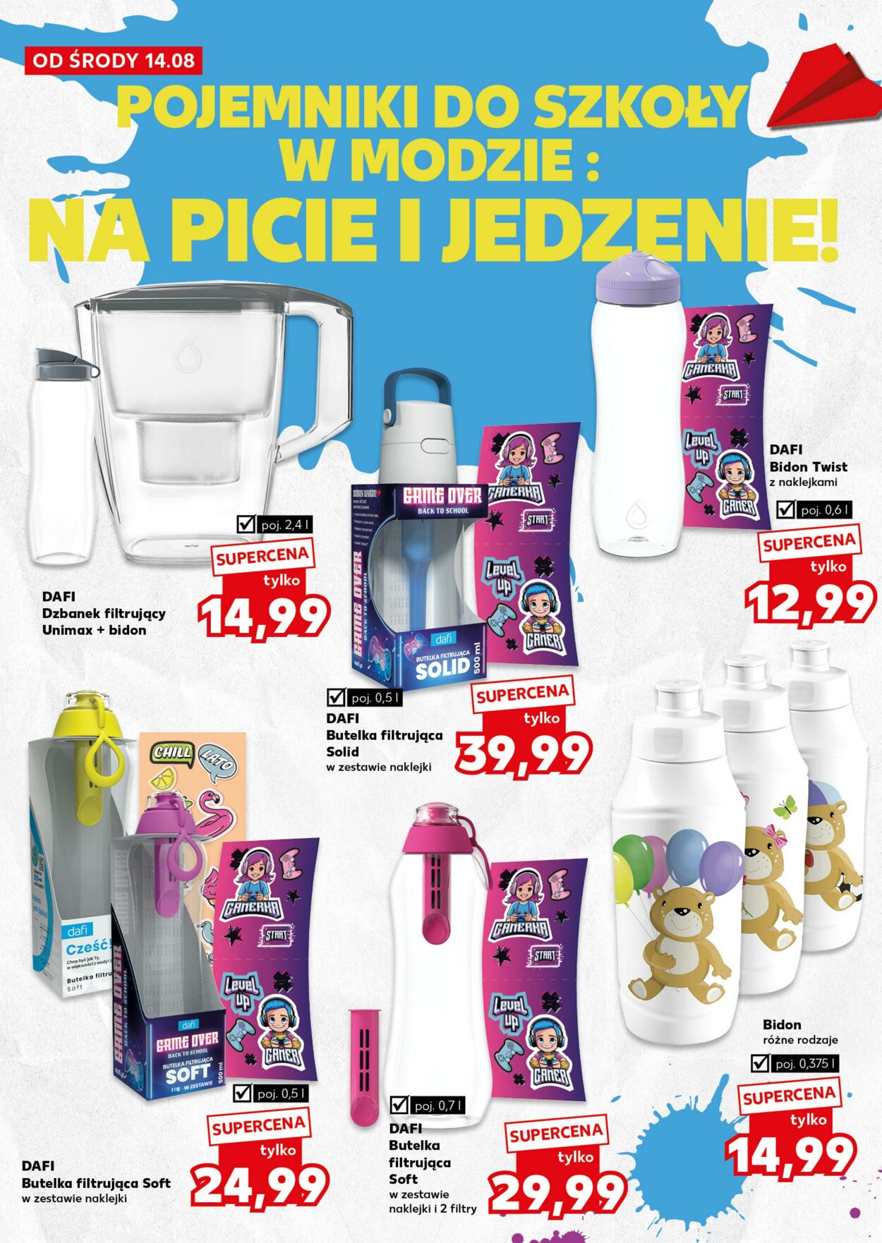 Gazetka Kaufland 14.08.2024 - 21.08.2024