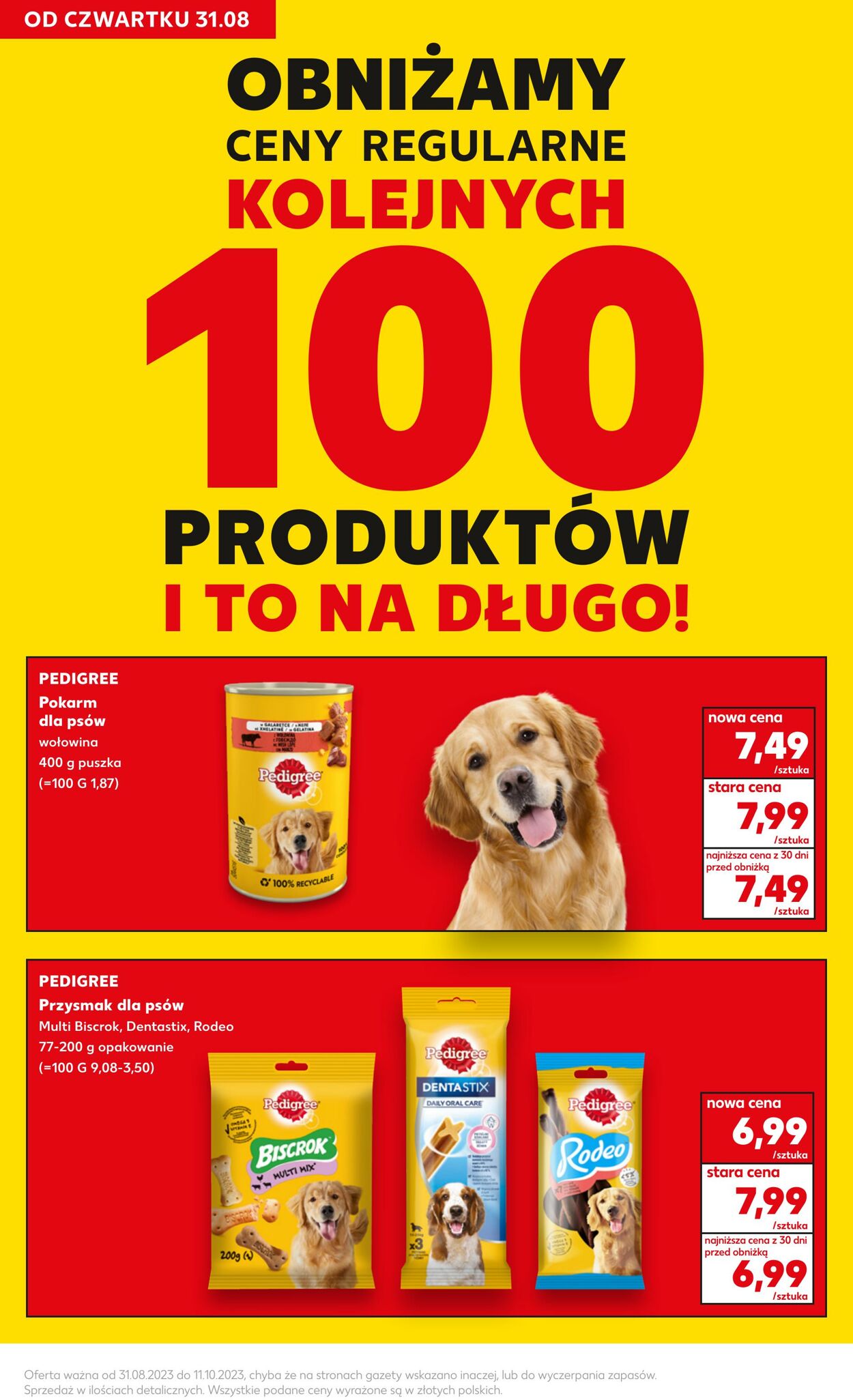 Gazetka Kaufland 31.08.2023 - 11.10.2023