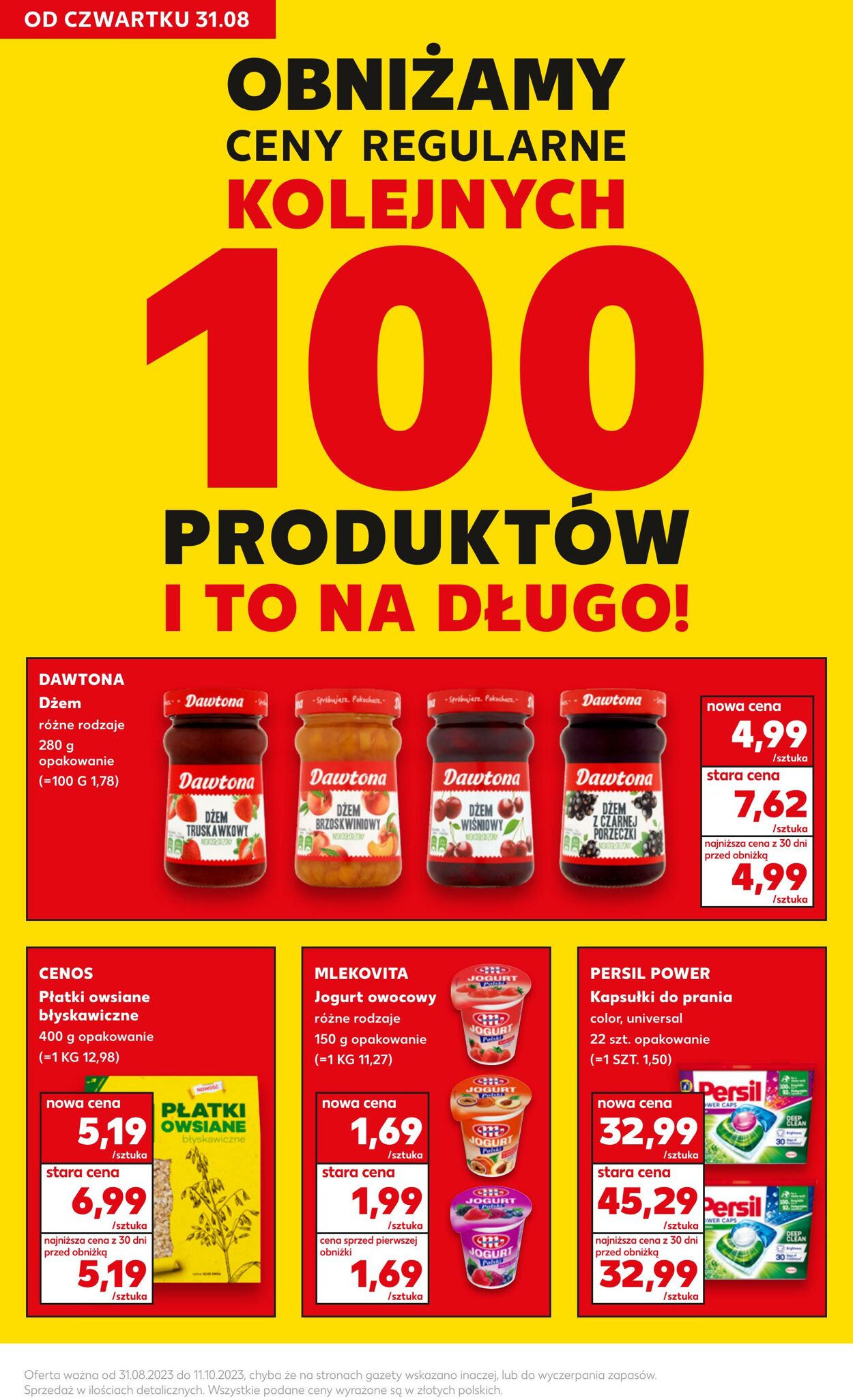 Gazetka Kaufland 31.08.2023 - 11.10.2023