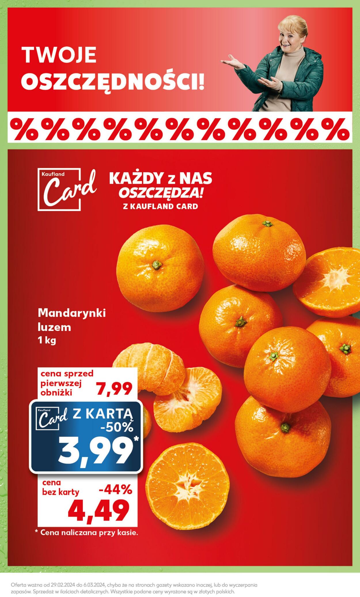 Gazetka Kaufland 04.03.2024 - 06.03.2024