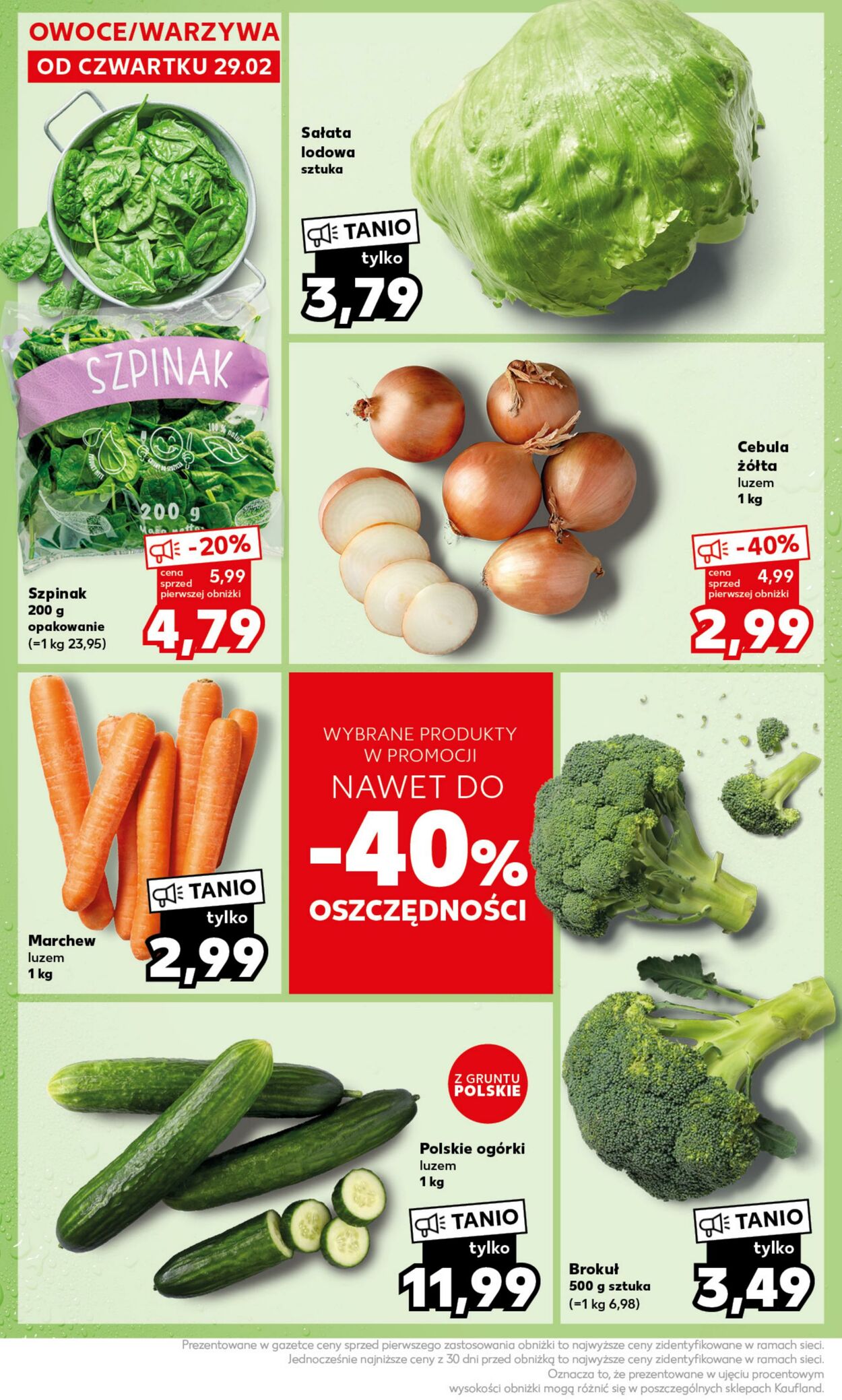 Gazetka Kaufland 04.03.2024 - 06.03.2024