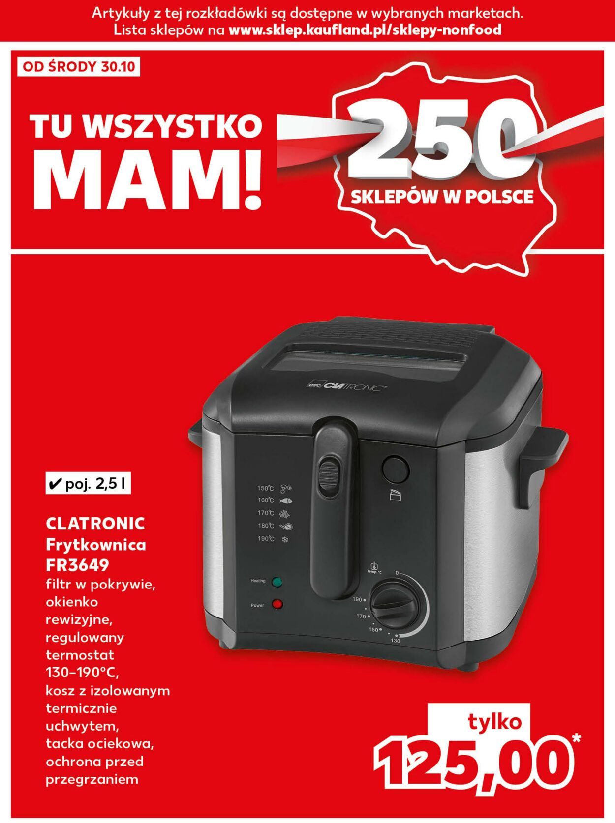 Gazetka Kaufland 30.10.2024 - 06.11.2024