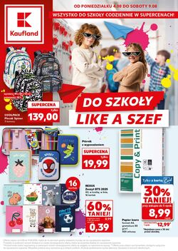 Gazetka Kaufland 04.08.2025 - 09.08.2025